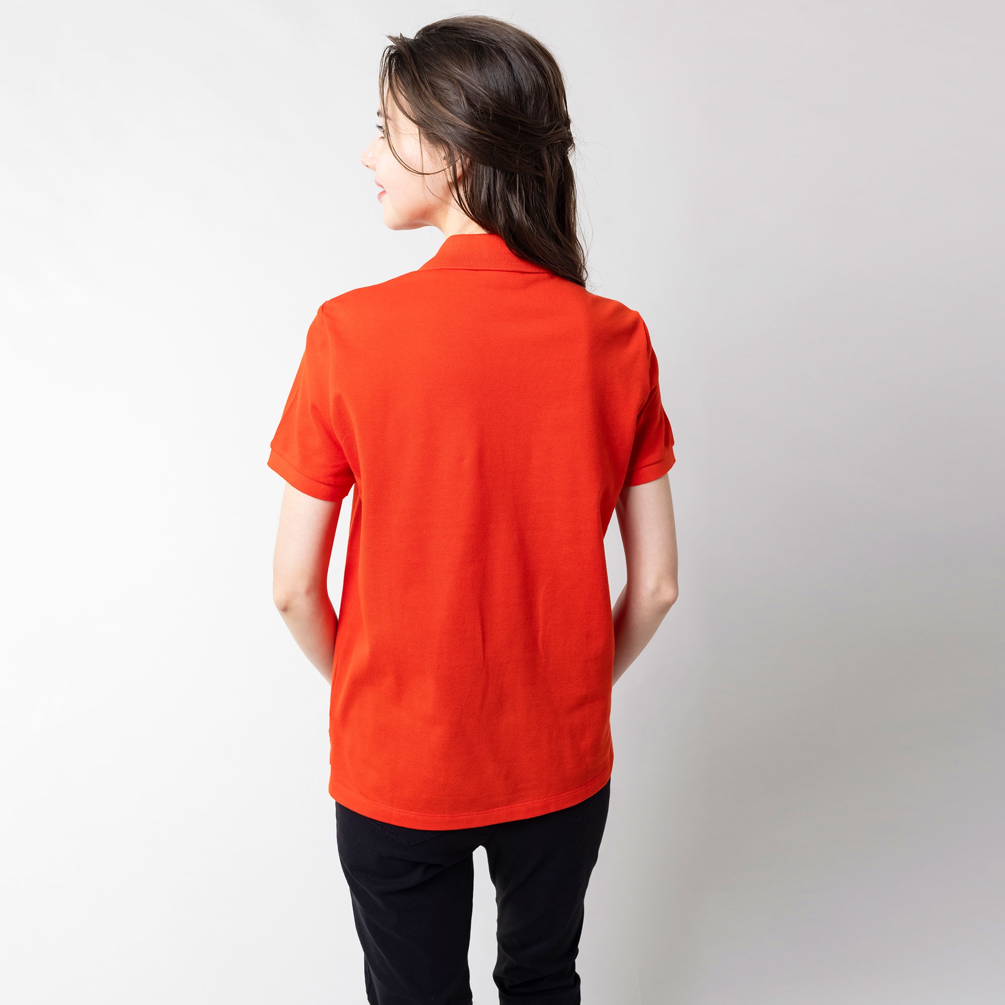 コットン100% ピケ ポロシャツ（半袖）