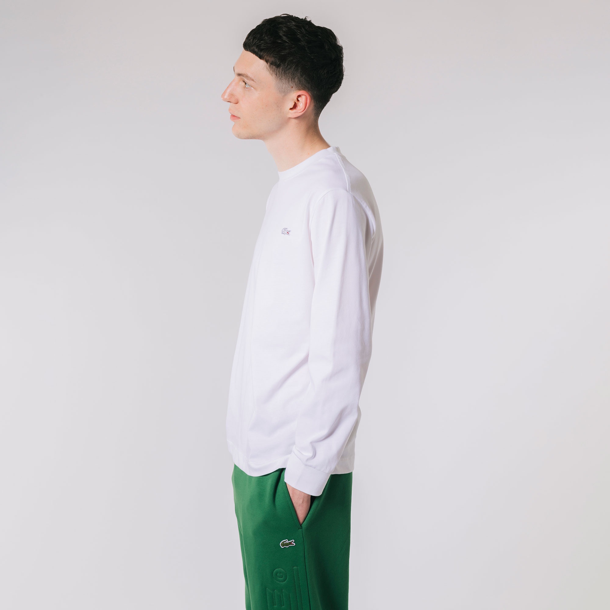 ベーシックロングスリーブTシャツ