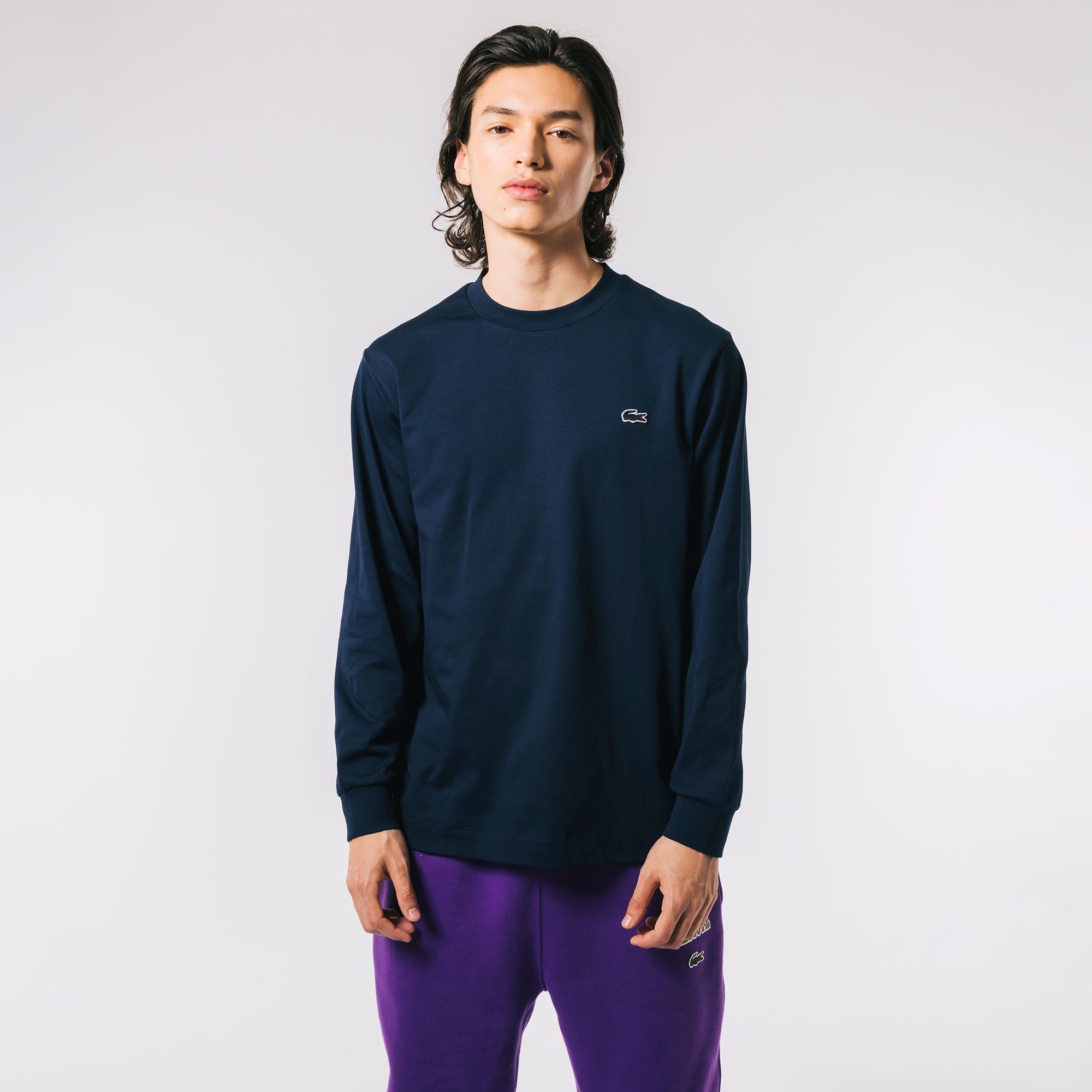 ベーシックロングスリーブTシャツ