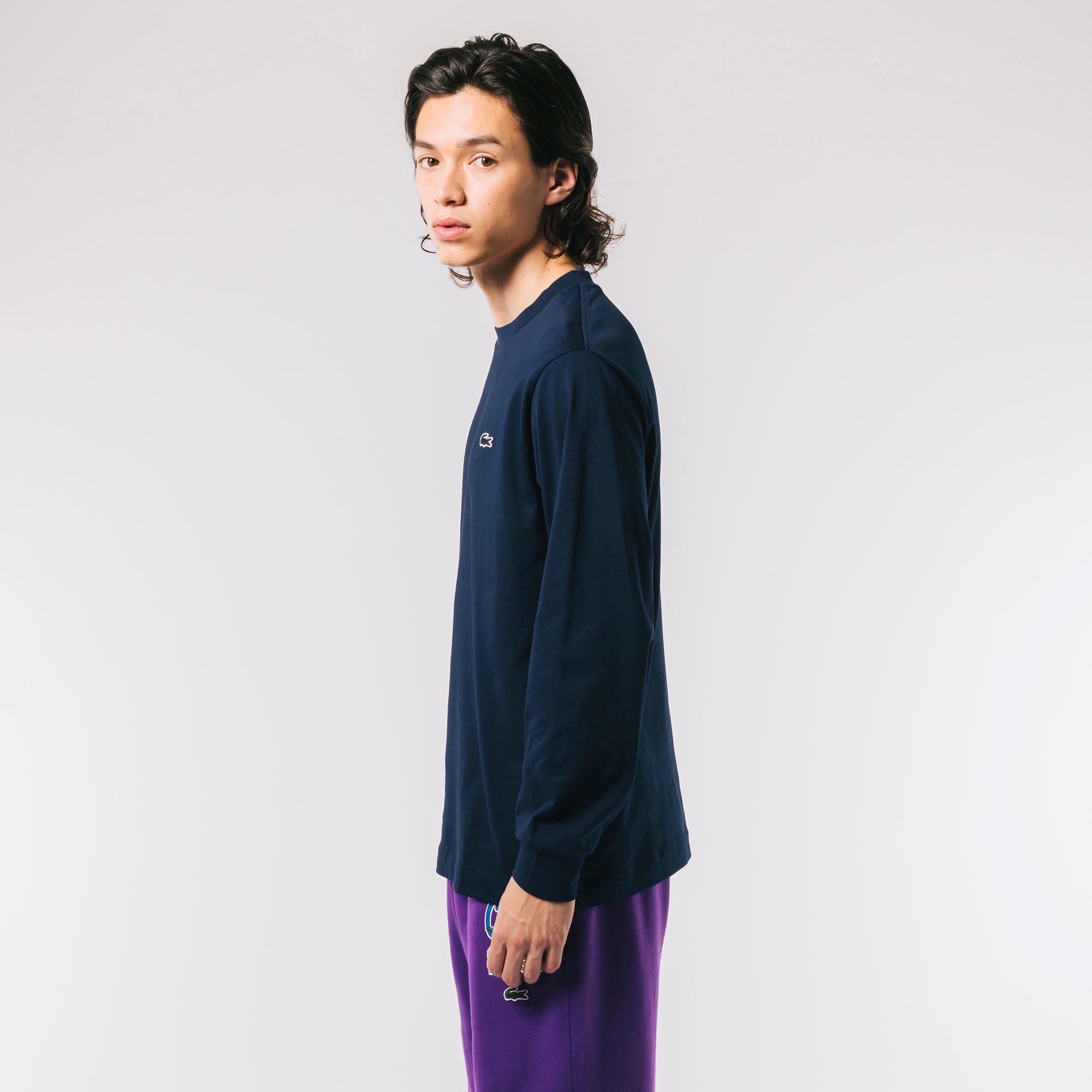 ベーシックロングスリーブTシャツ