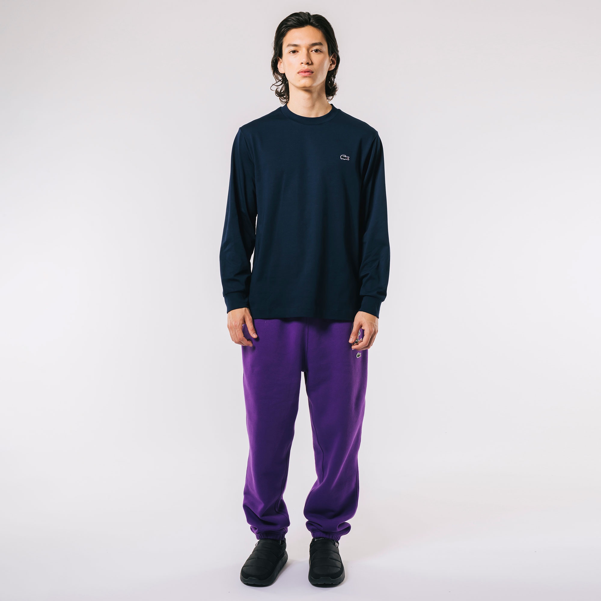 ベーシックロングスリーブTシャツ