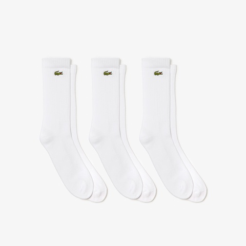 3Pセットテニスソックス RA4182L - ラコステ（LACOSTE）公式オンライン