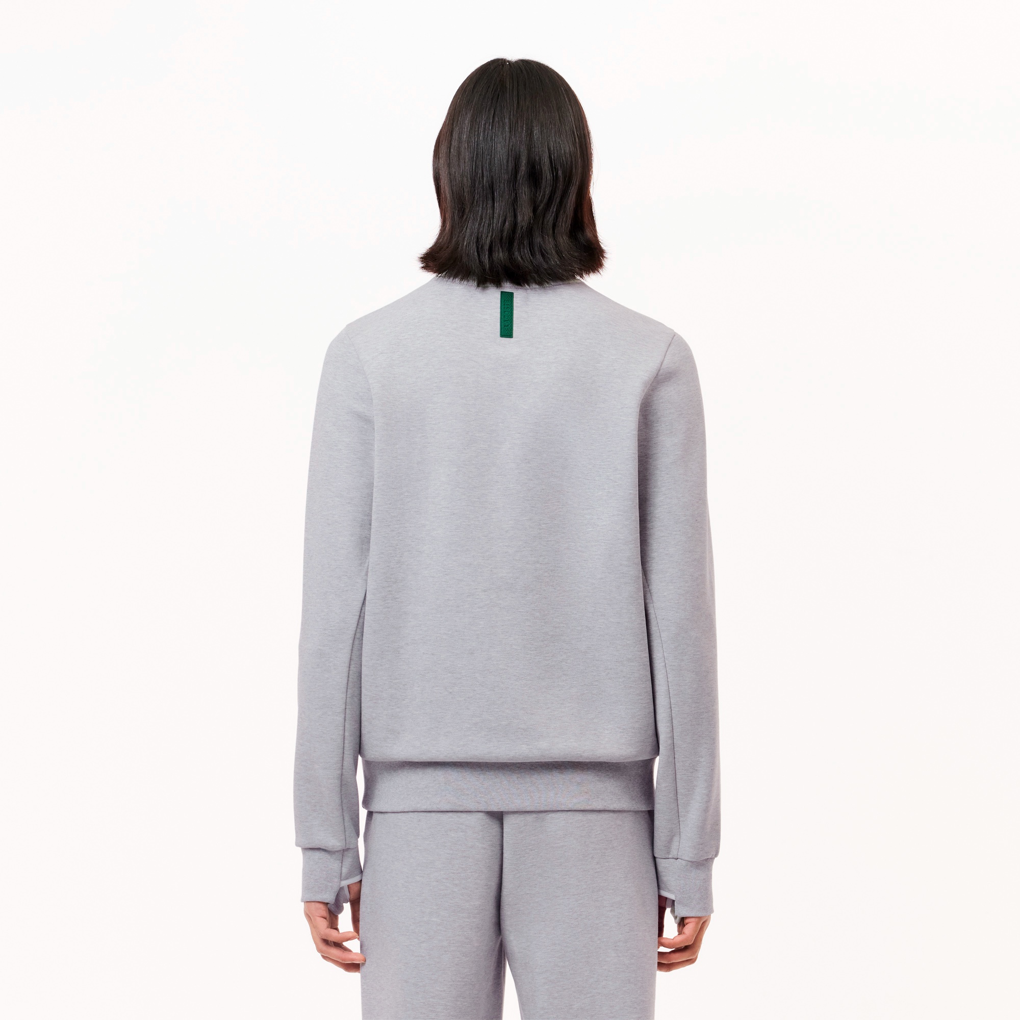 ダブルフェイスクルーネックスウェットシャツ