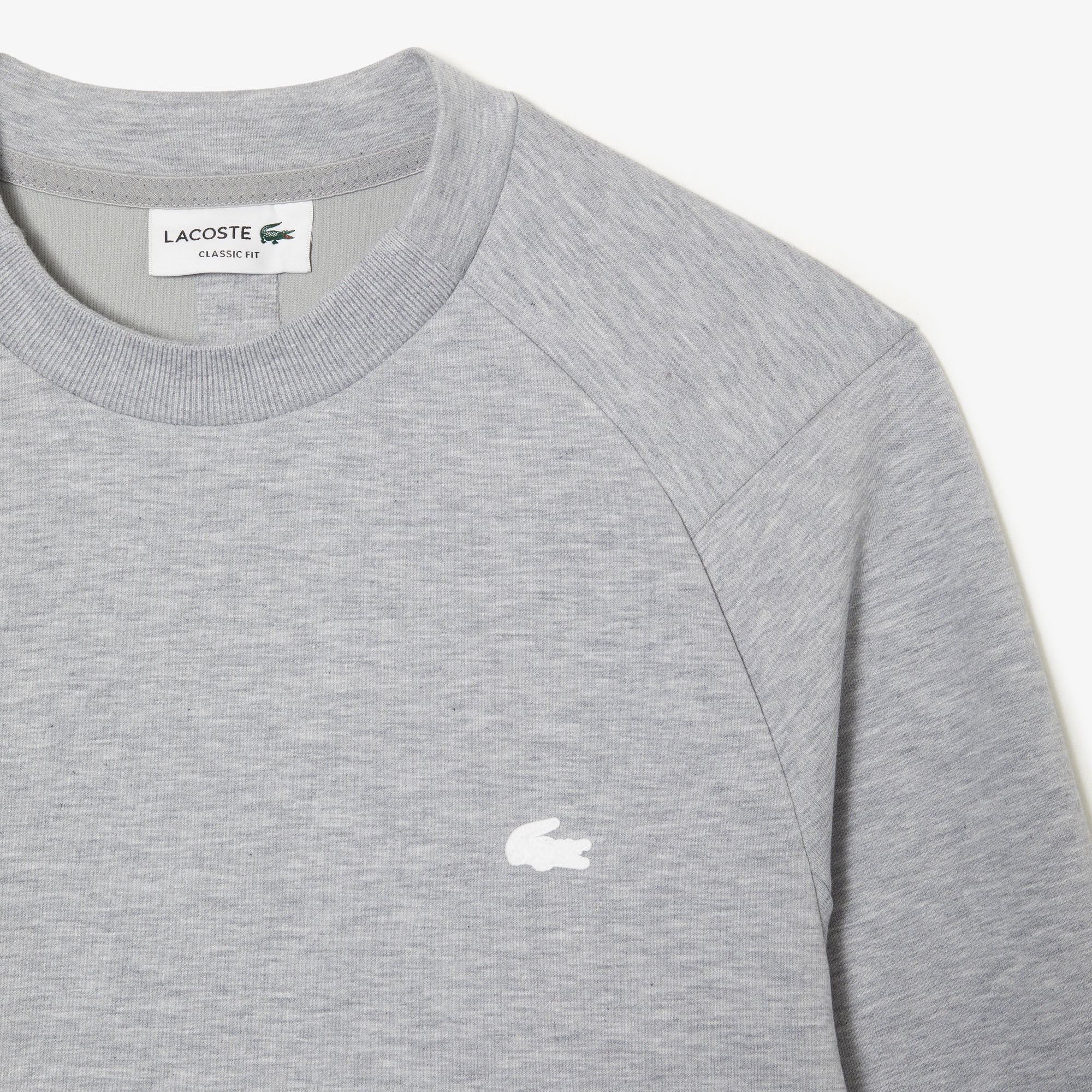 ダブルフェイスクルーネックスウェットシャツ