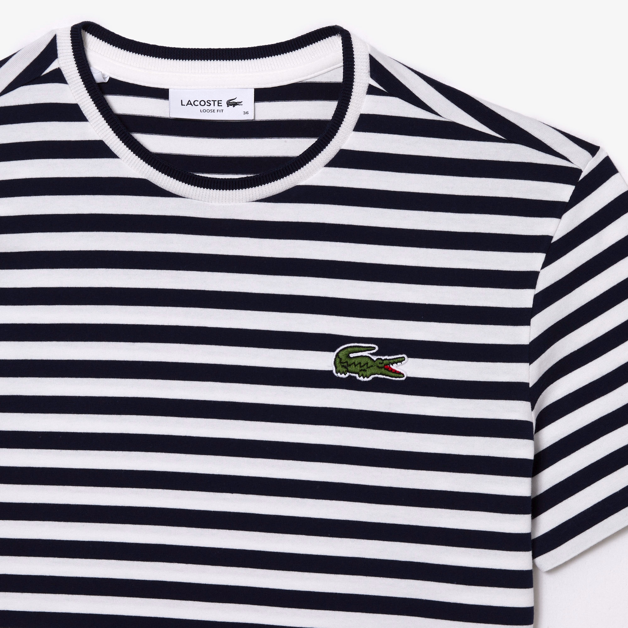 ワイドマリンボーダーTシャツ