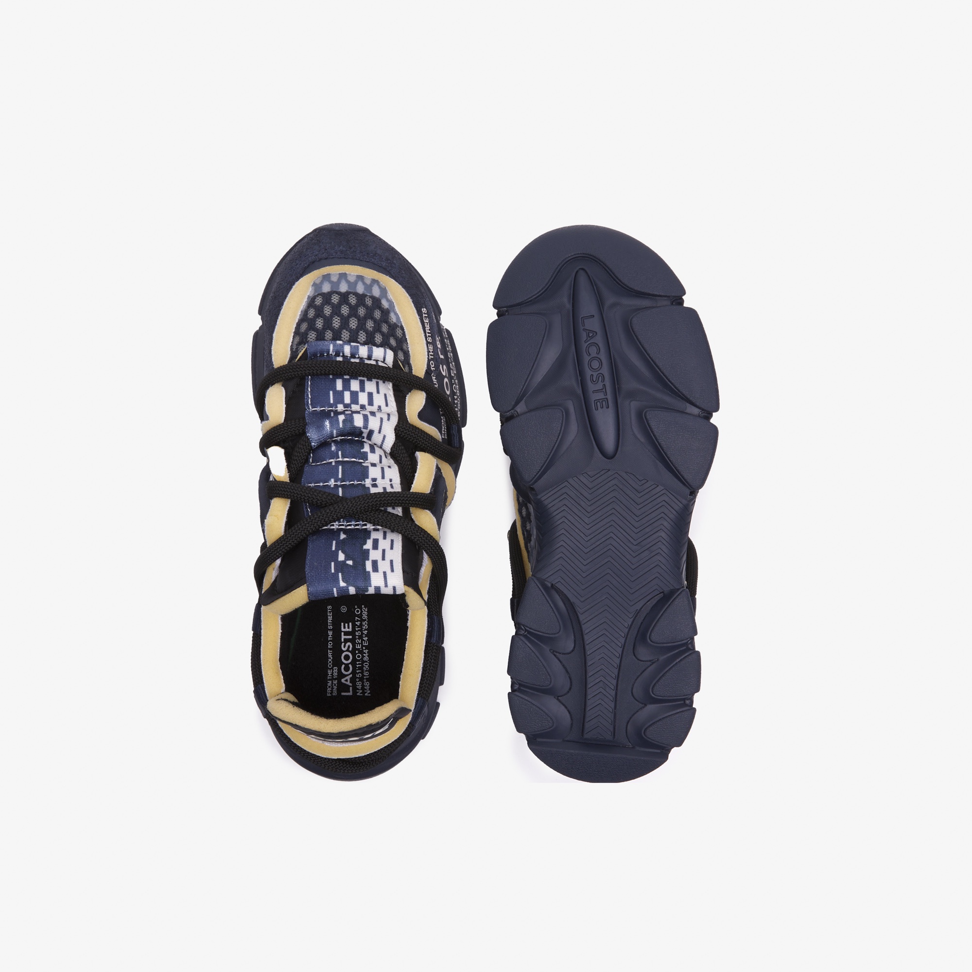 レディース L003 ACTIVE RWY 123 1 SFA SF00025 - ラコステ（LACOSTE 