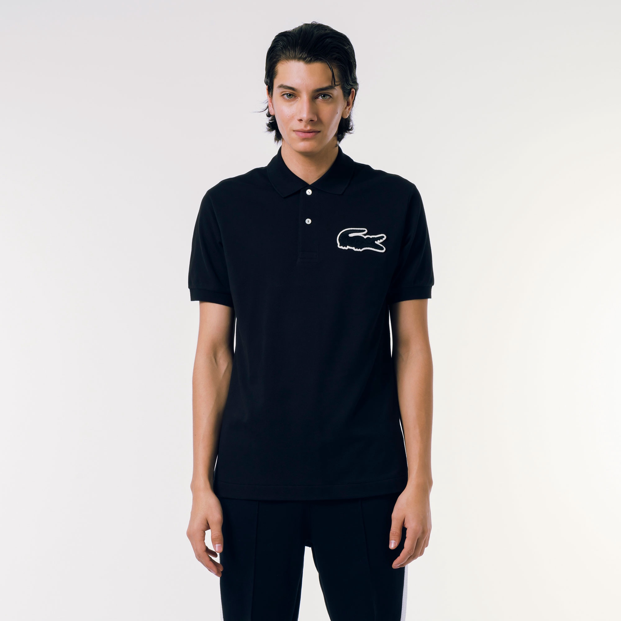 ラコステ　ポロシャツ　L1212 LACOSTE ラコステ ポロシャツ 日本製 定番 半袖ポロ メンズ