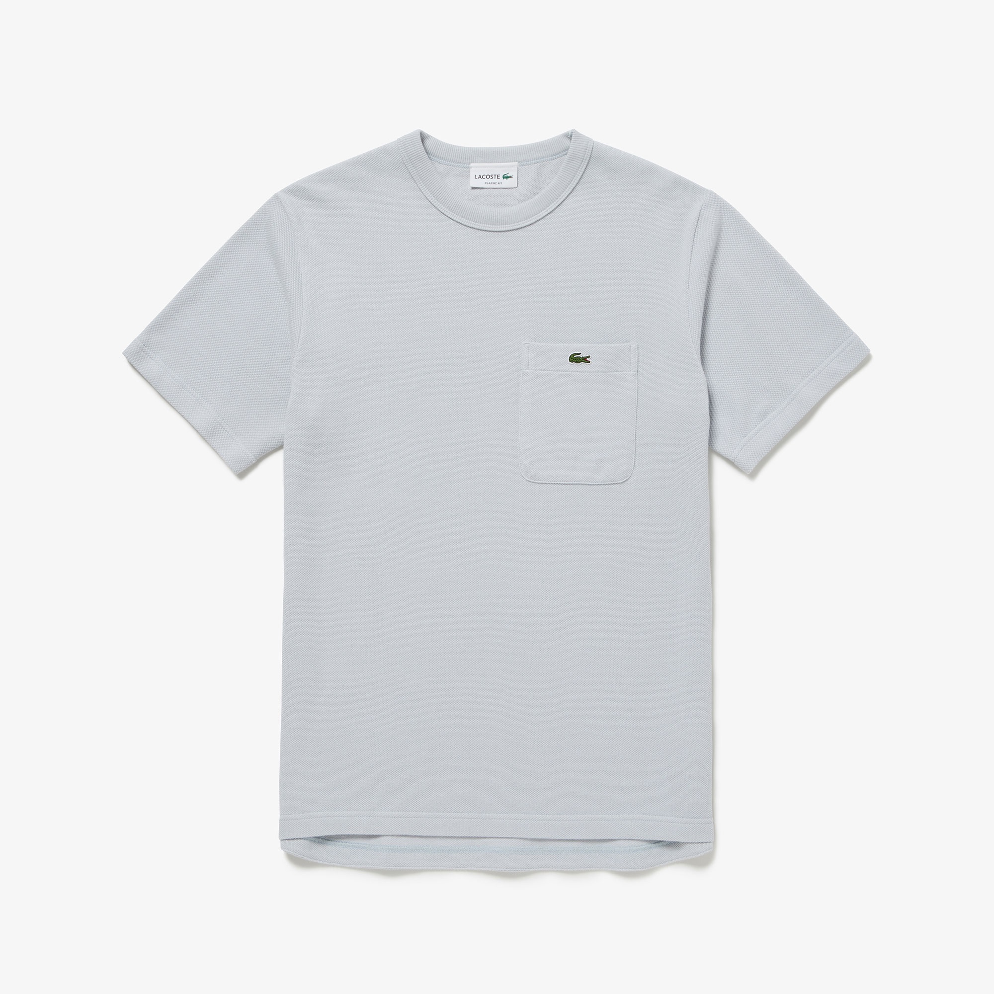 鹿の子地ポケットTシャツ