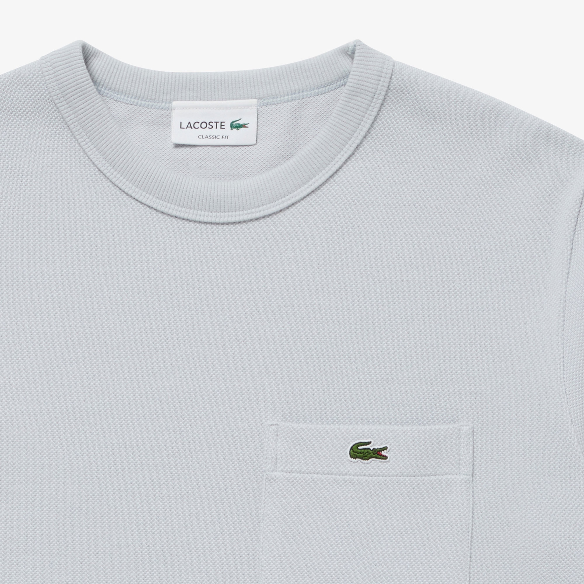 鹿の子地ポケットTシャツ