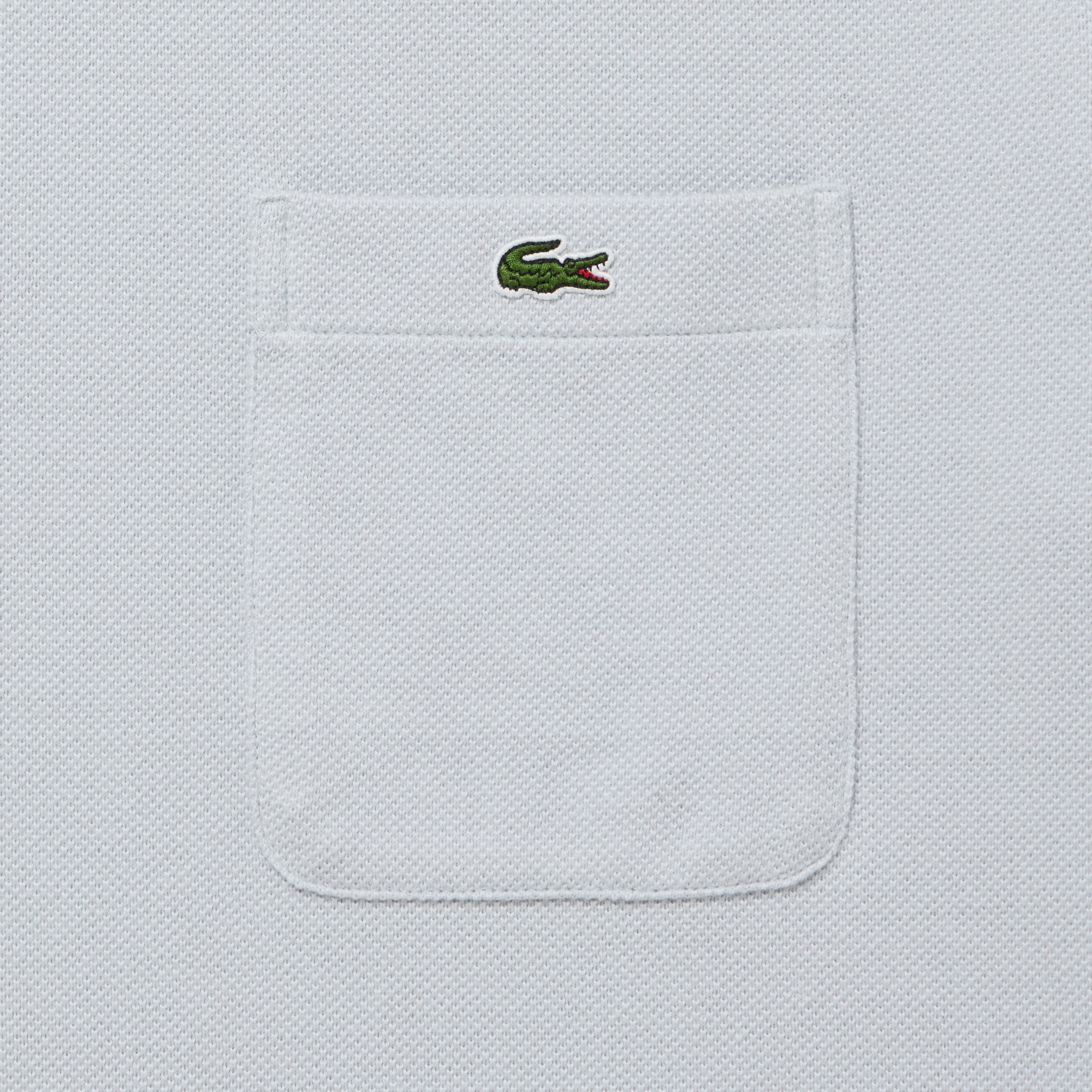 鹿の子地ポケットTシャツ