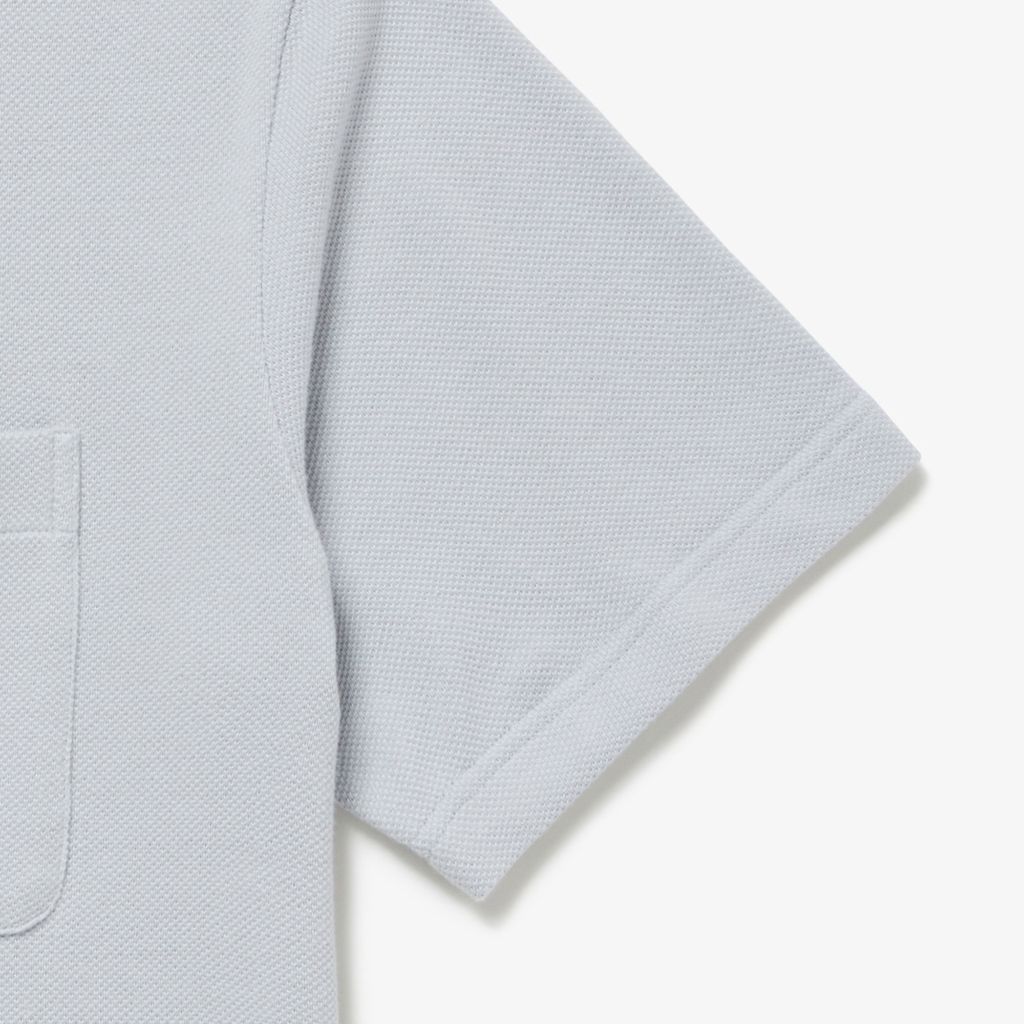 鹿の子地ポケットTシャツ