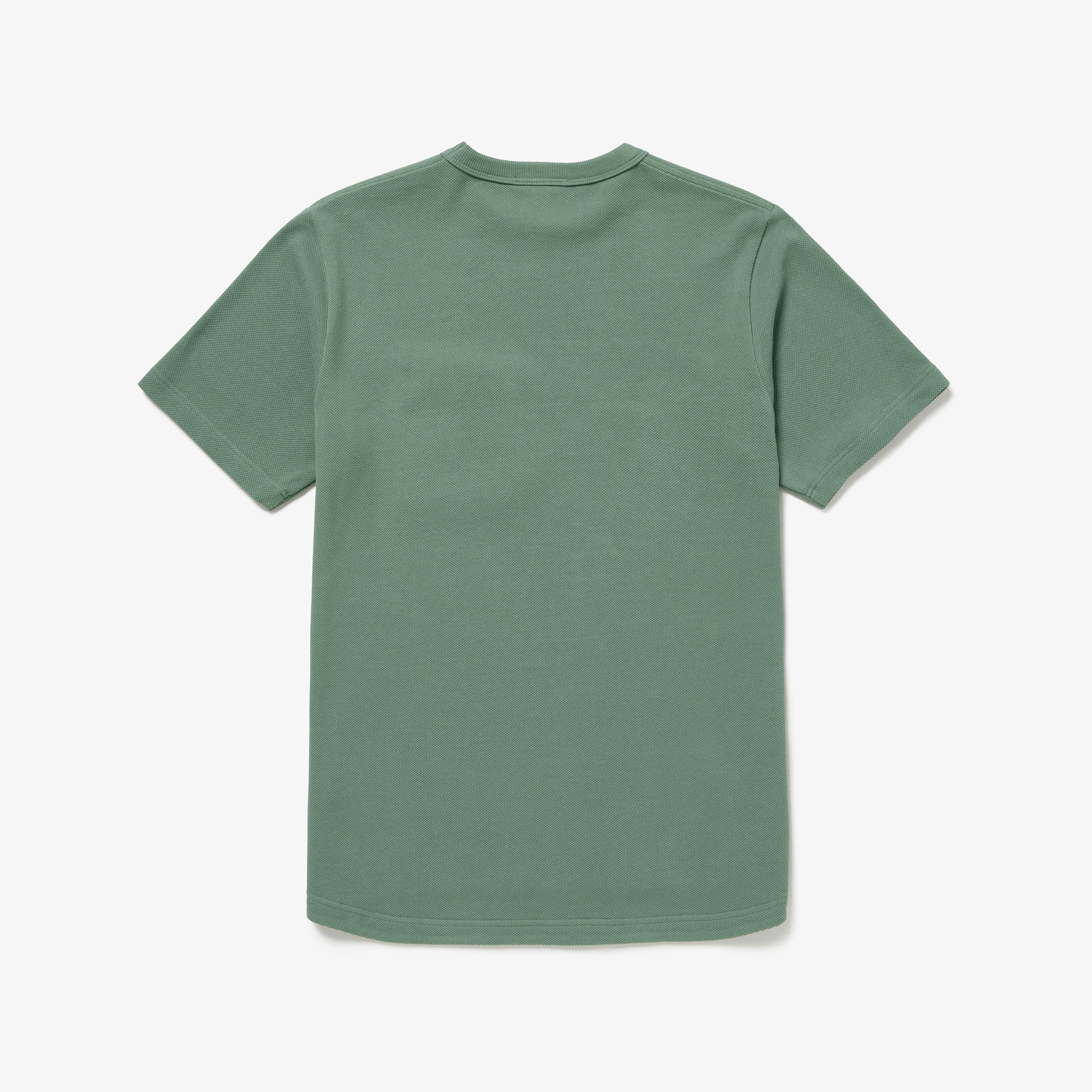 鹿の子地ポケットTシャツ