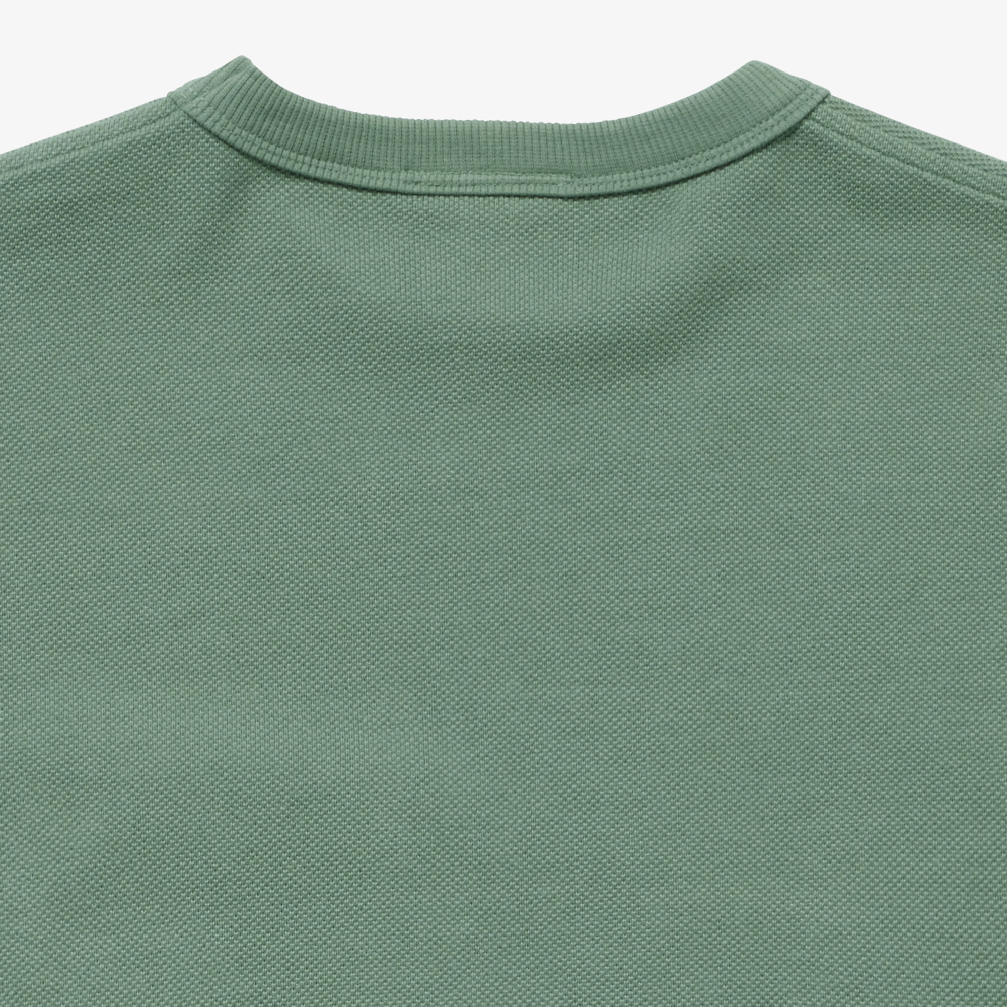 鹿の子地ポケットTシャツ