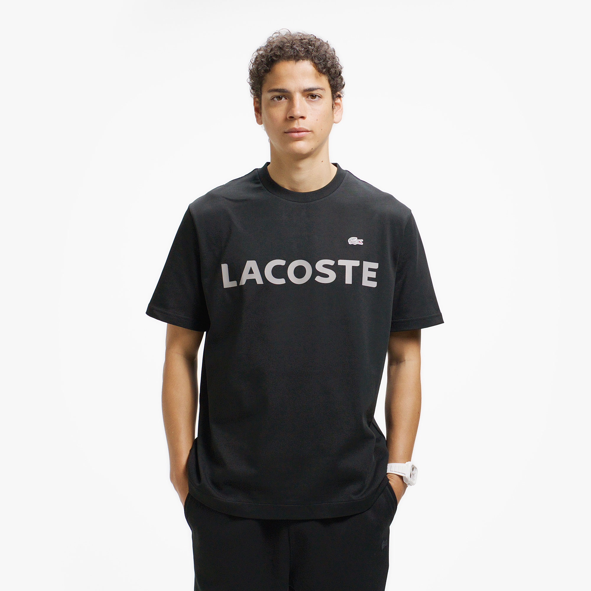 ヘビーウェイトブランドネームロゴTシャツ