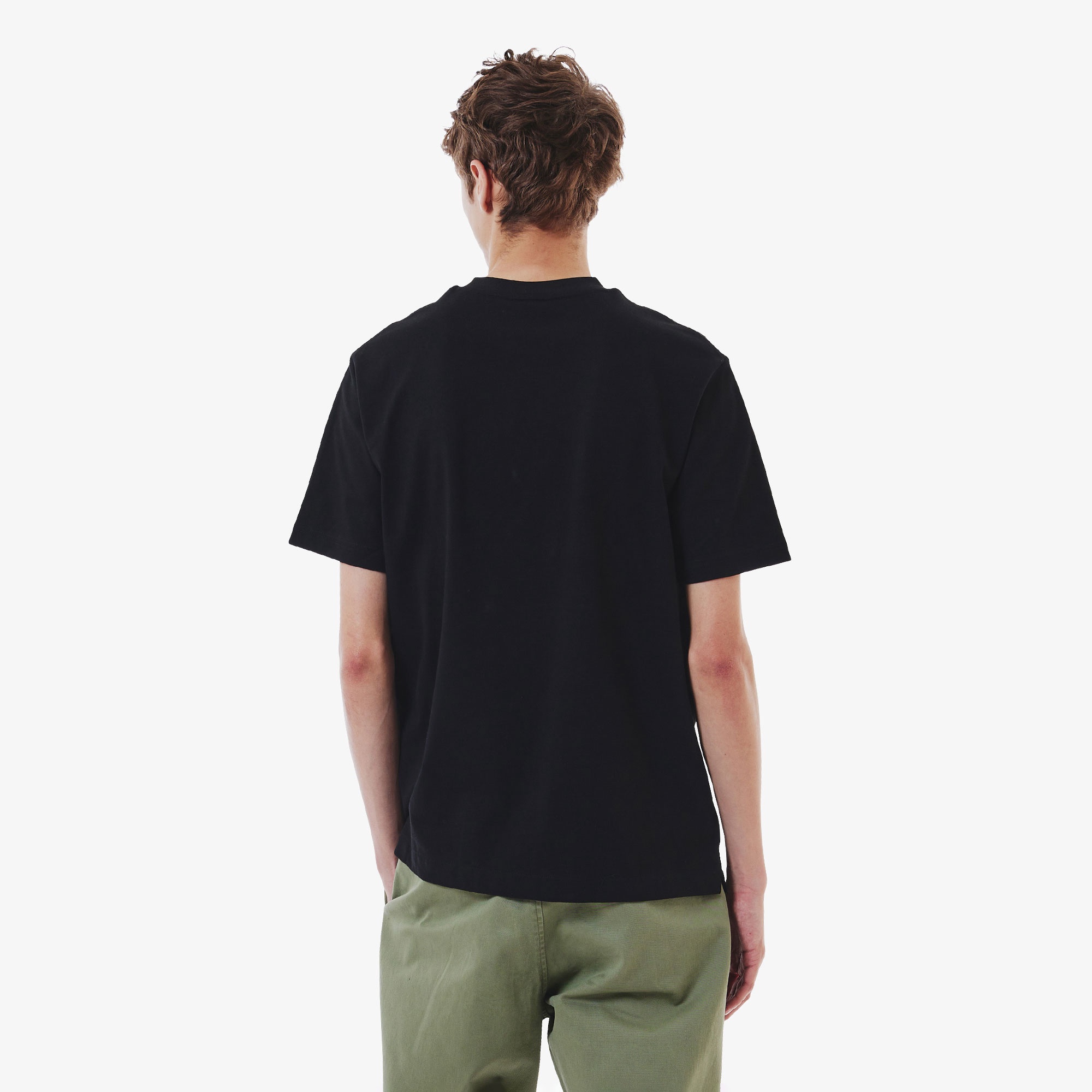 ヘビーウェイトブランドネームロゴTシャツ