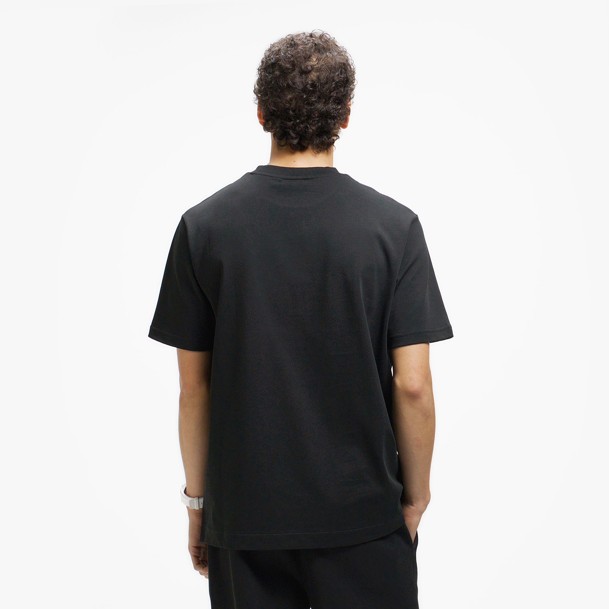 ヘビーウェイトブランドネームロゴTシャツ