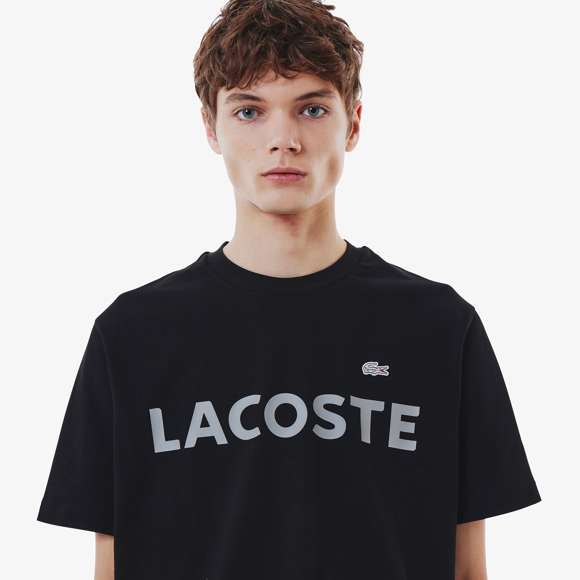 ヘビーウェイトブランドネームロゴTシャツ