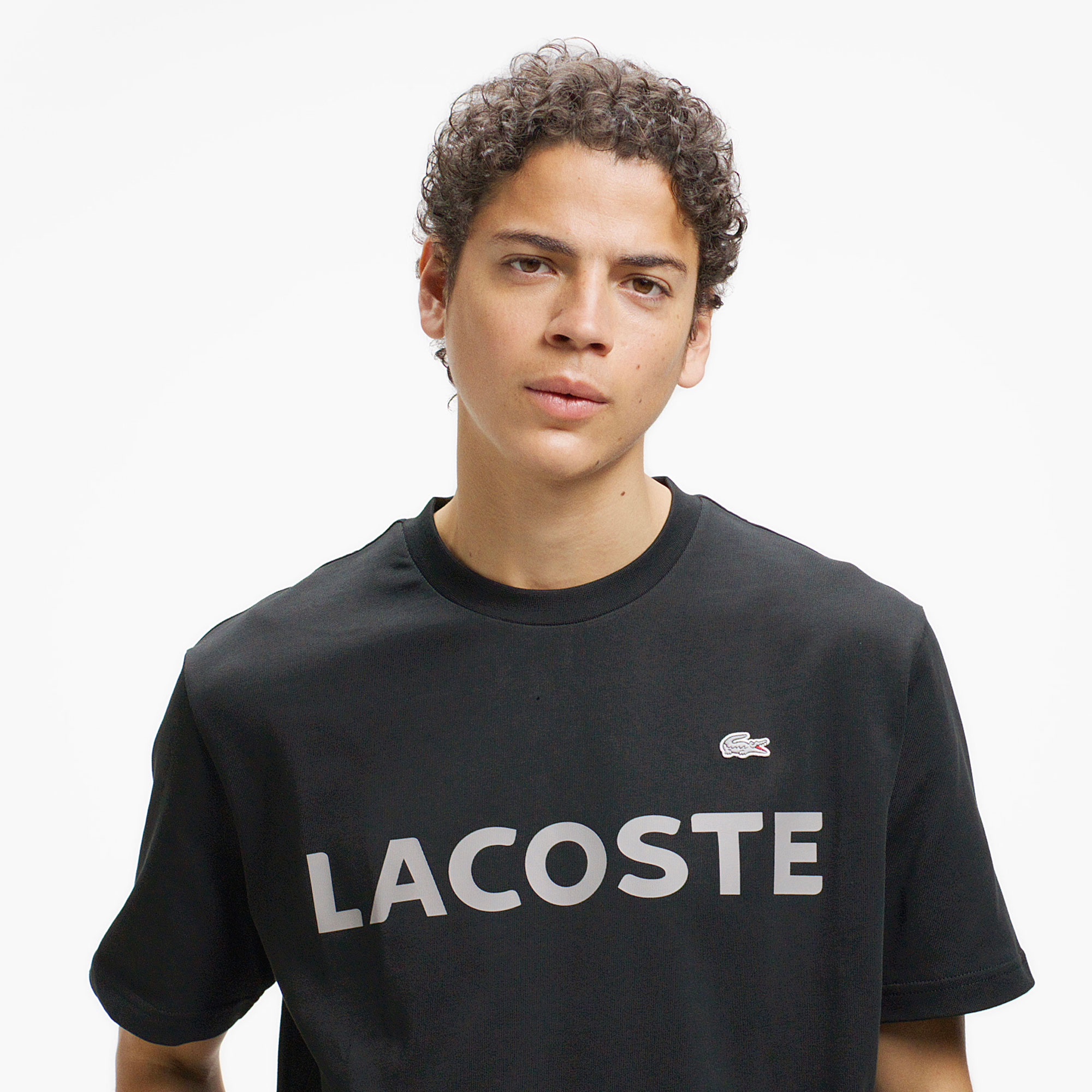 ヘビーウェイトブランドネームロゴTシャツ