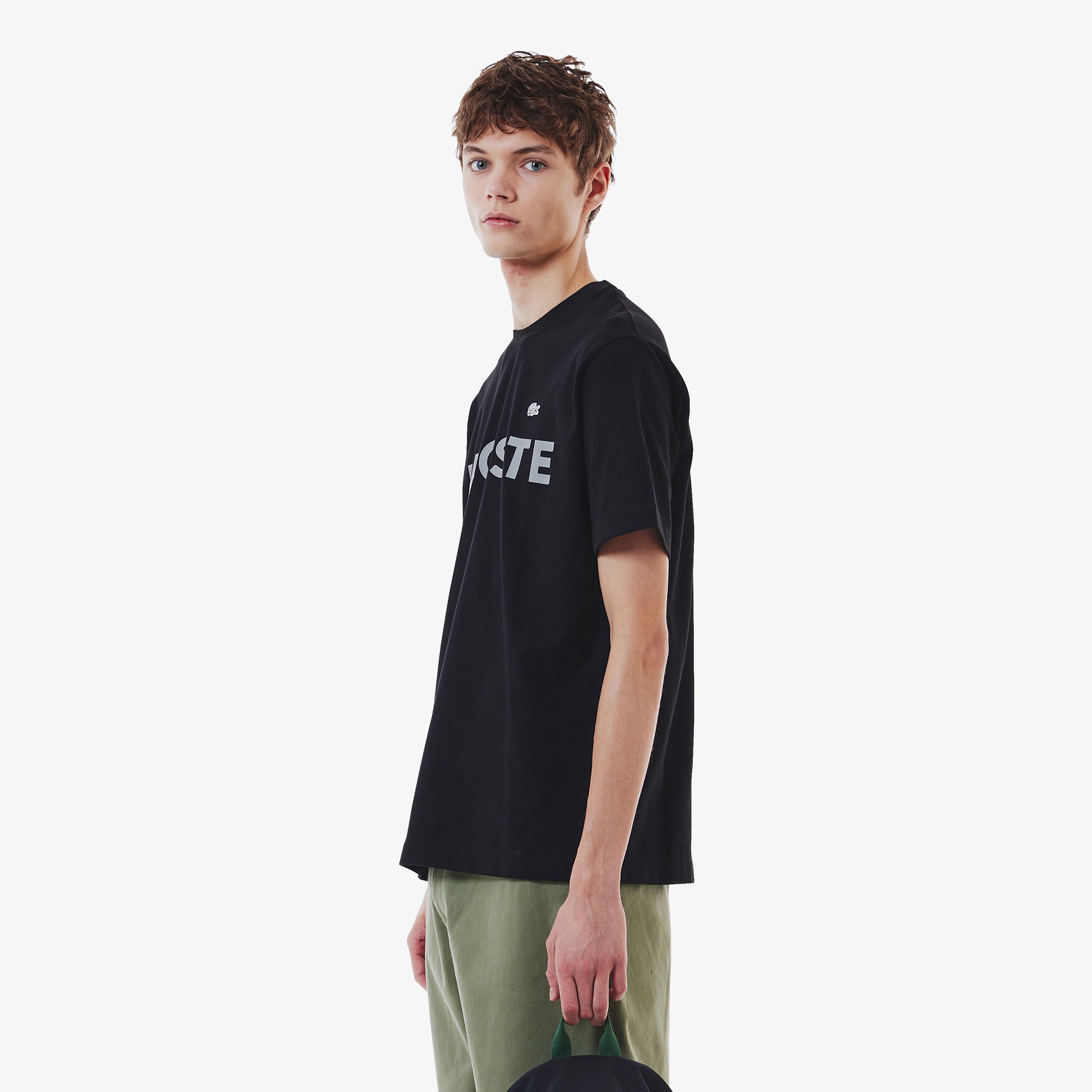 ヘビーウェイトブランドネームロゴTシャツ