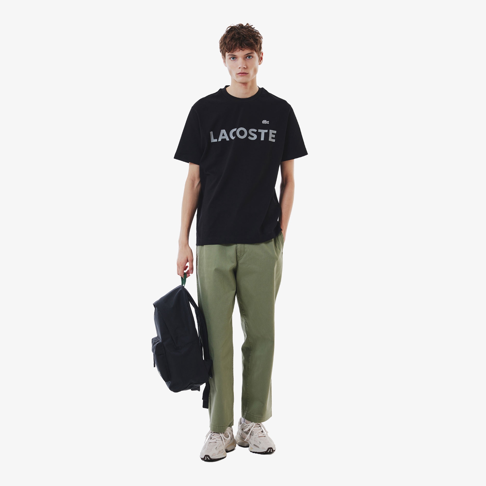 ヘビーウェイトブランドネームロゴTシャツ