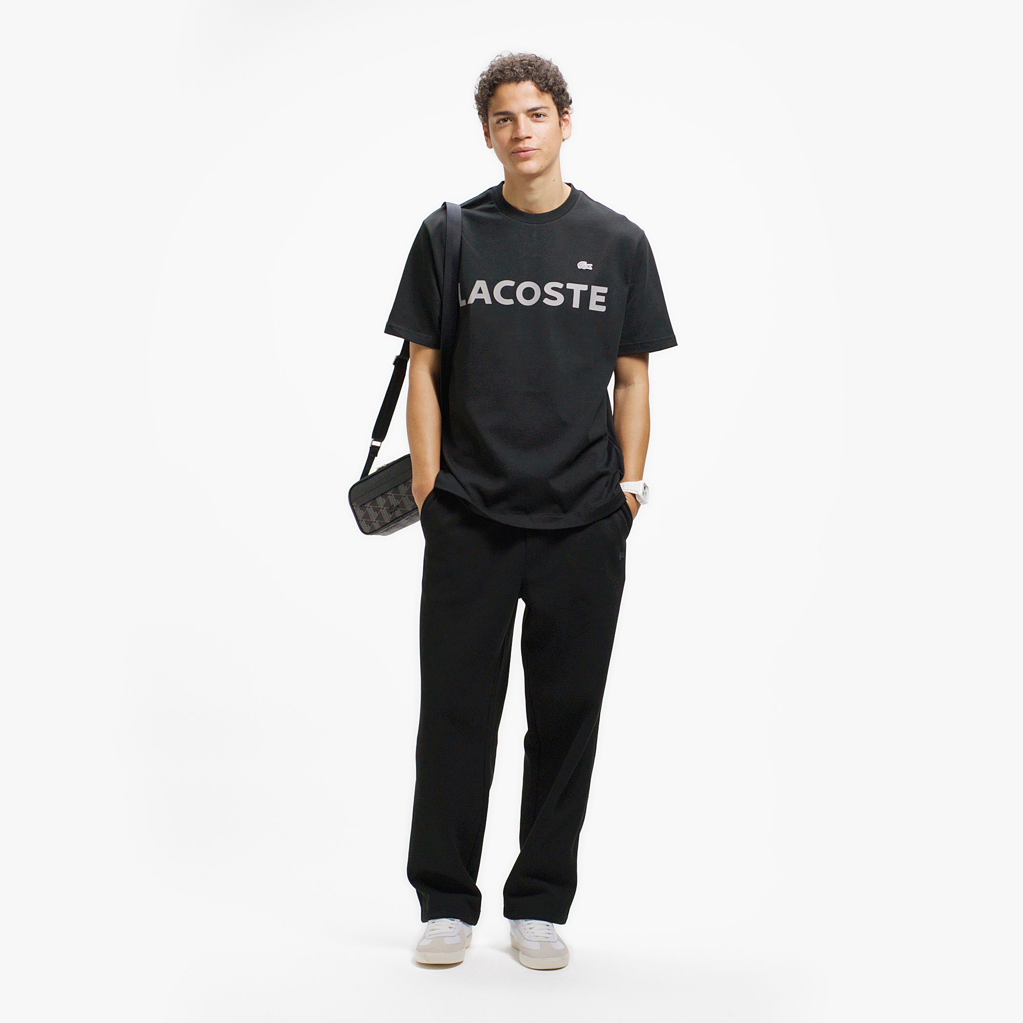 ヘビーウェイトブランドネームロゴTシャツ