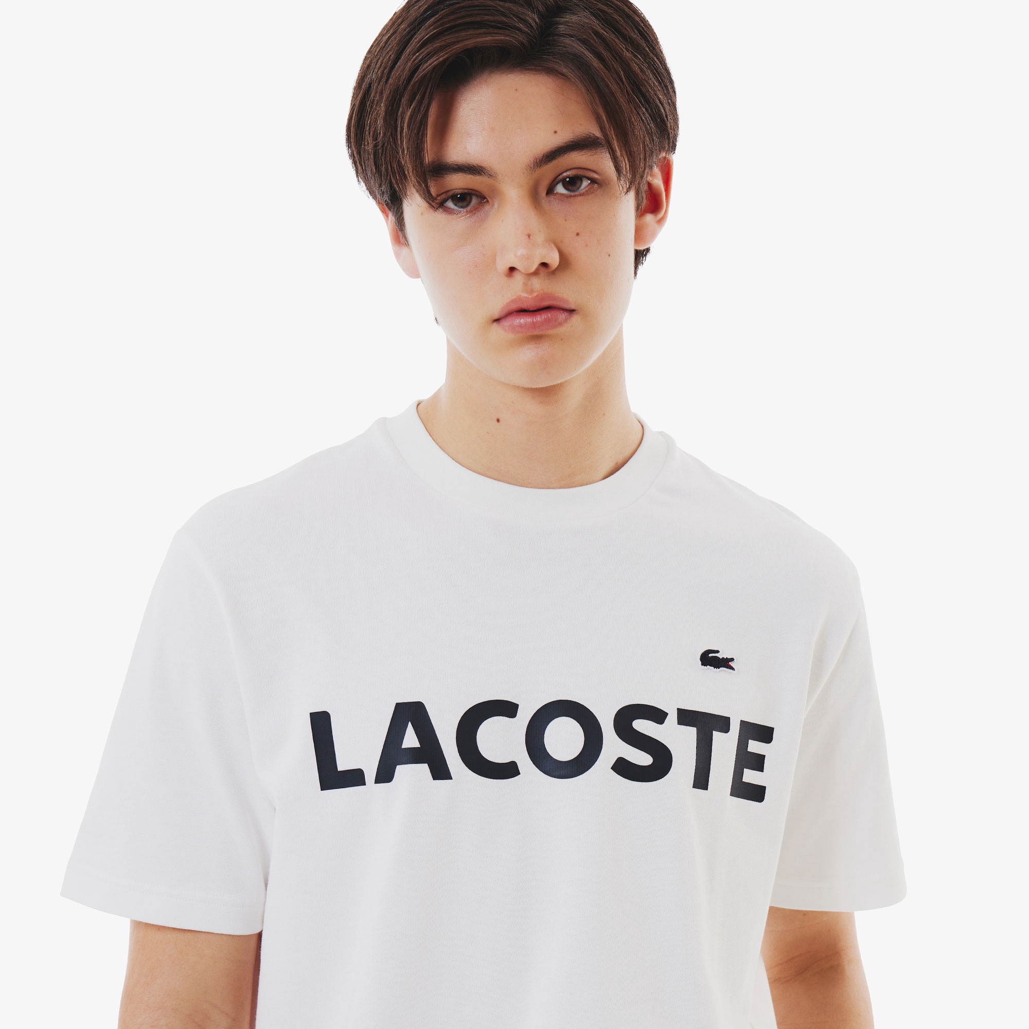 ヘビーウェイトブランドネームロゴTシャツ