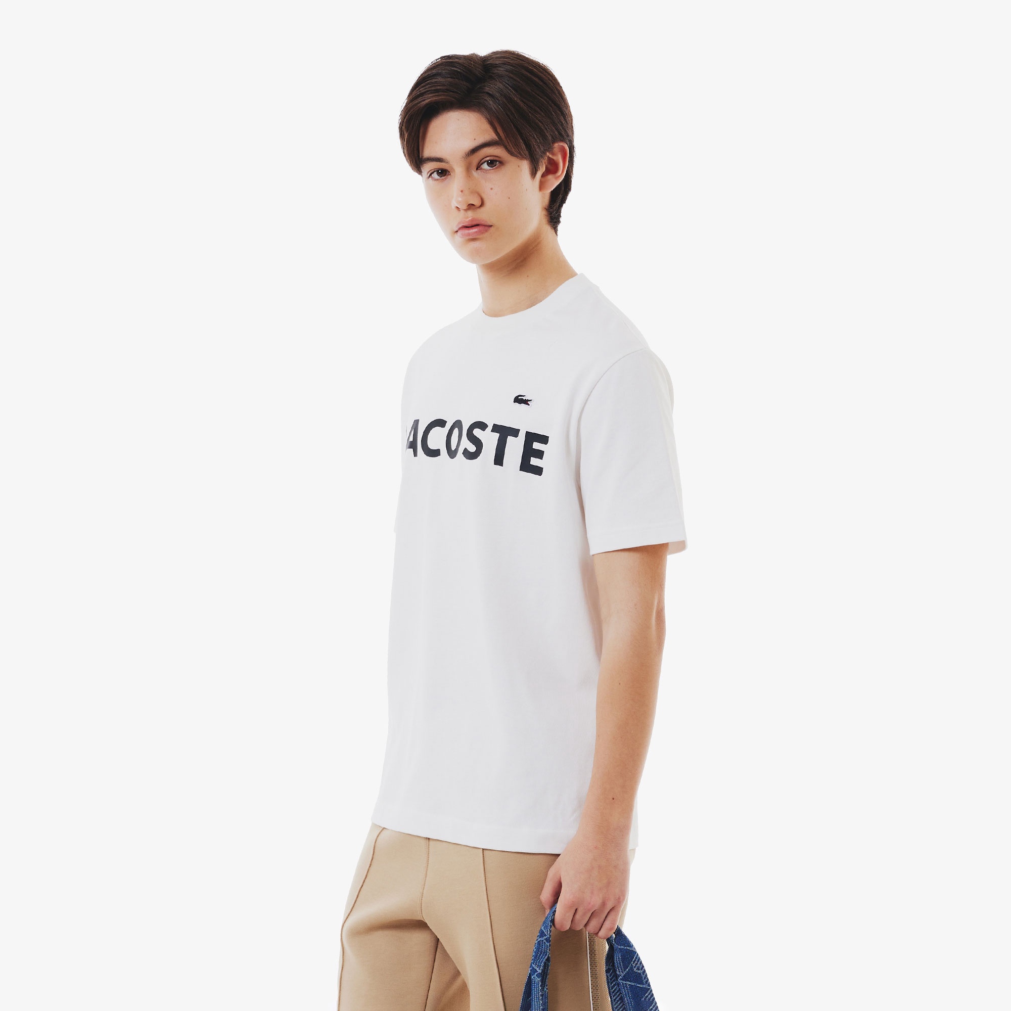 ヘビーウェイトブランドネームロゴTシャツ