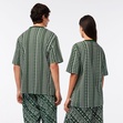 『Lacoste x Netflix』 総柄Tシャツ