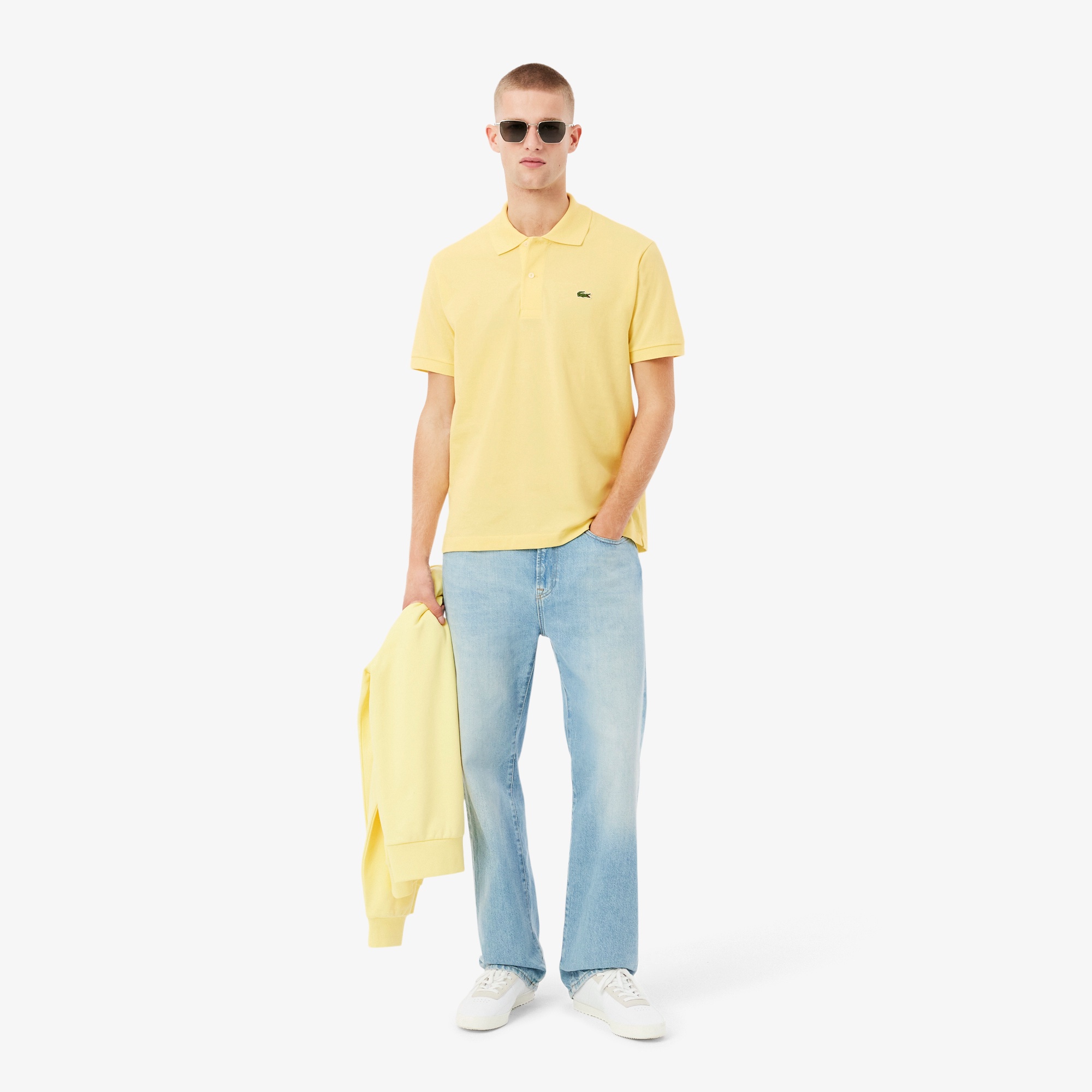 ラコステ L.12.12 ポロシャツ (無地・半袖)