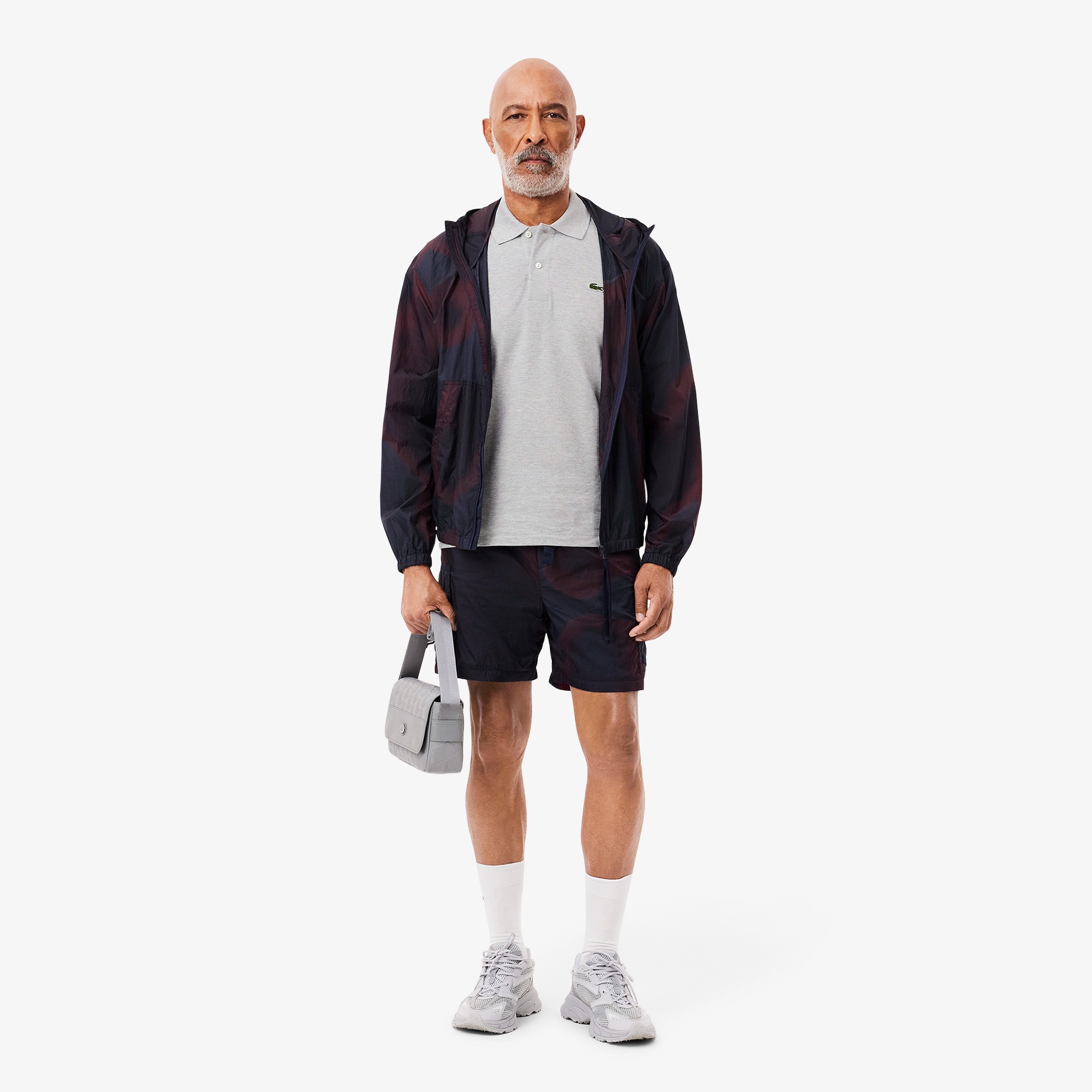 ラコステ L.12.64 ポロシャツ (杢・半袖)