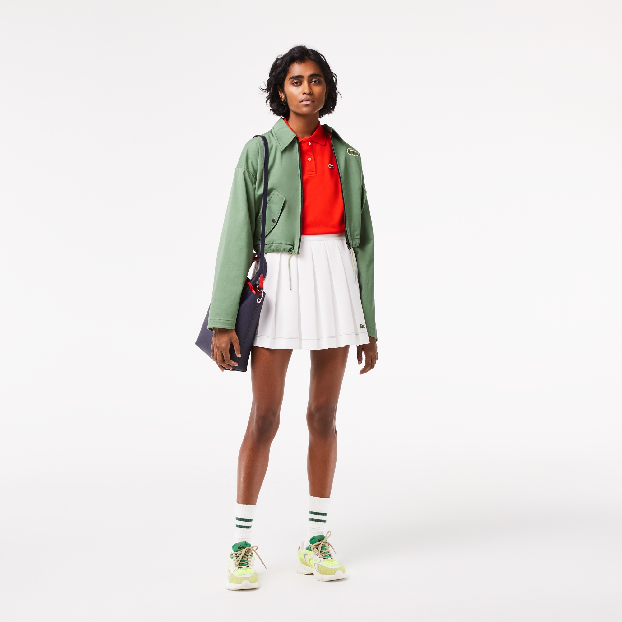 コットン100% ピケ ポロシャツ（半袖）