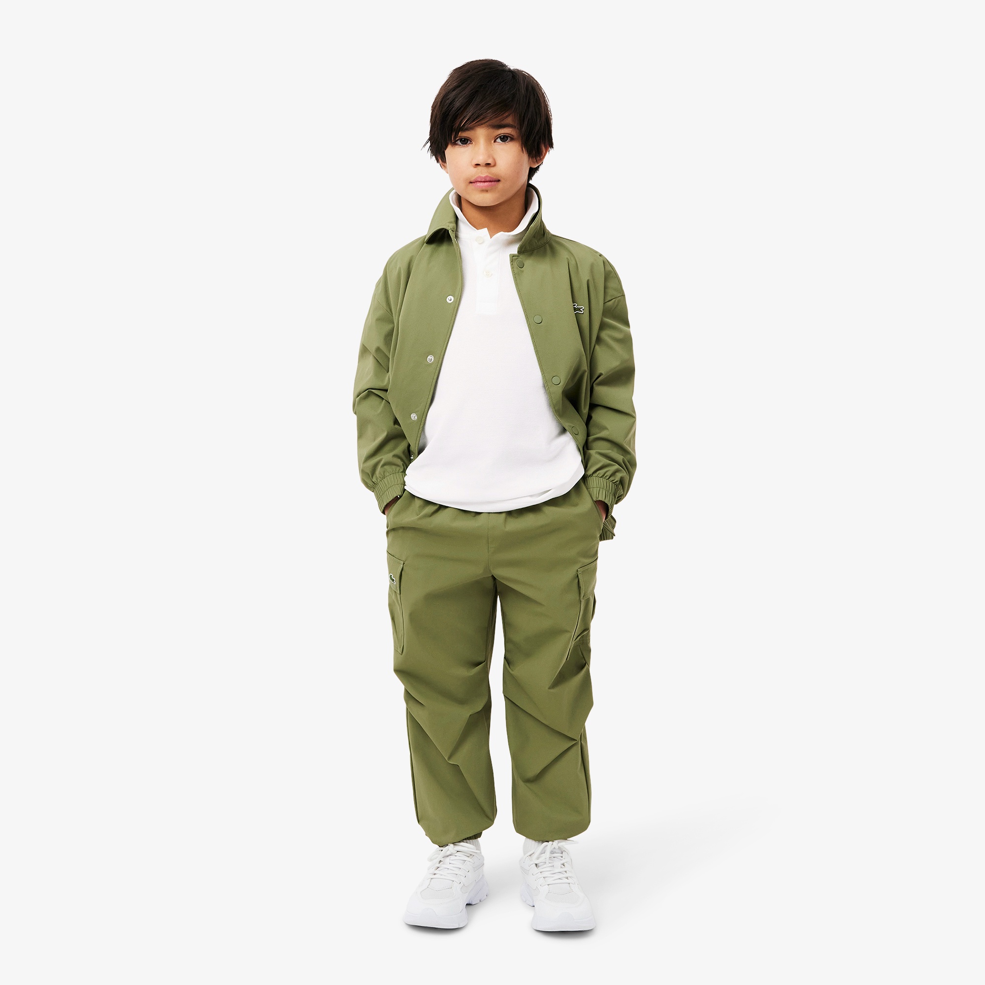 Boys プチピケポロシャツ (長袖)