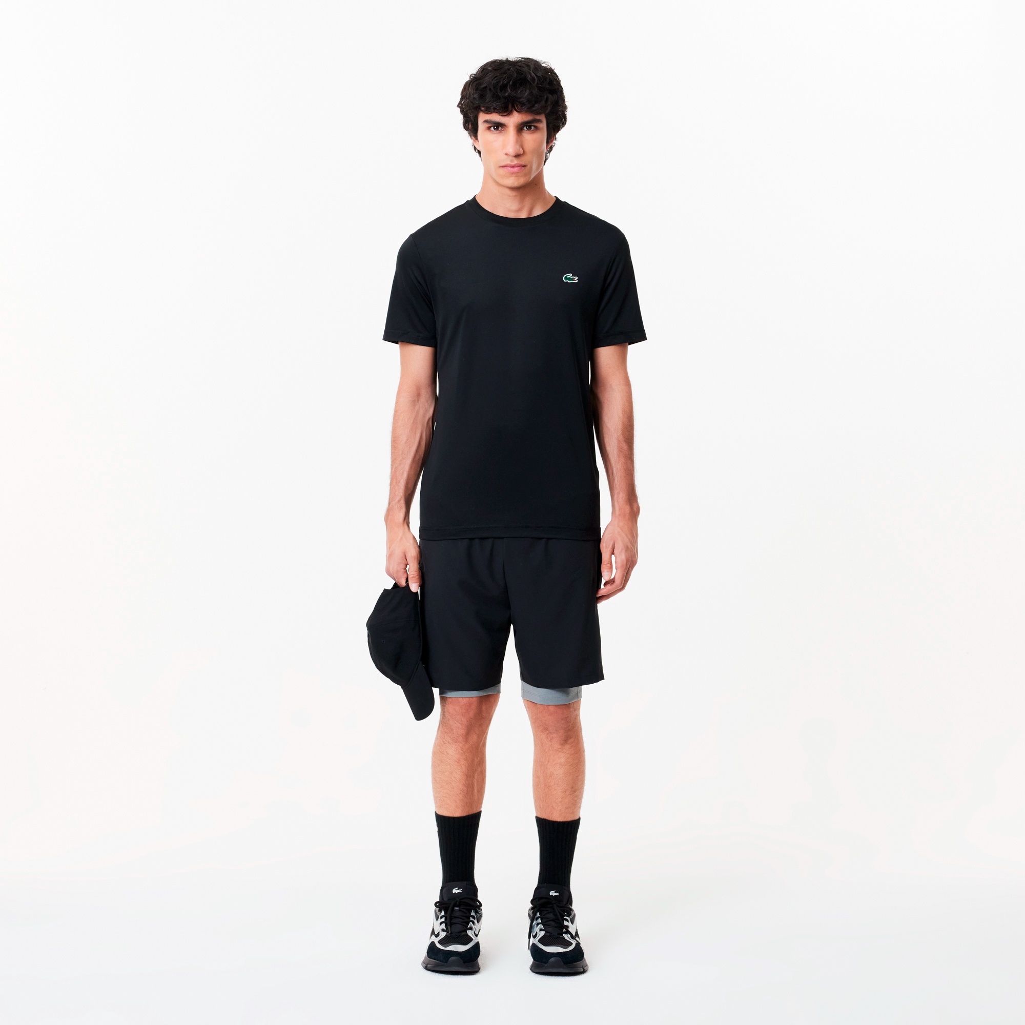 ヒートレギュレーティングクルーネックTシャツ