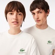 『Lacoste x Sporty & Rich』バックプリントTシャツ