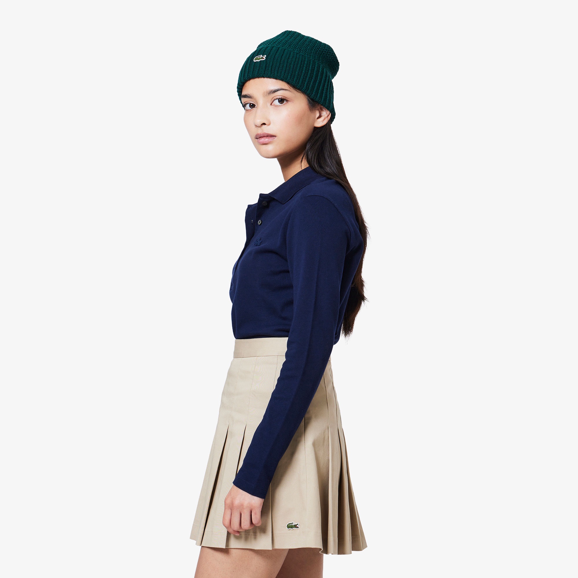 ストレッチポロシャツ（長袖）