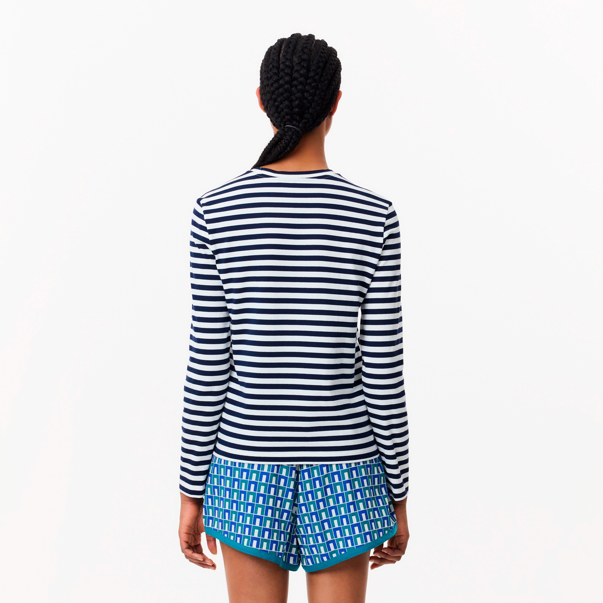 ベーシックボーダーTシャツ