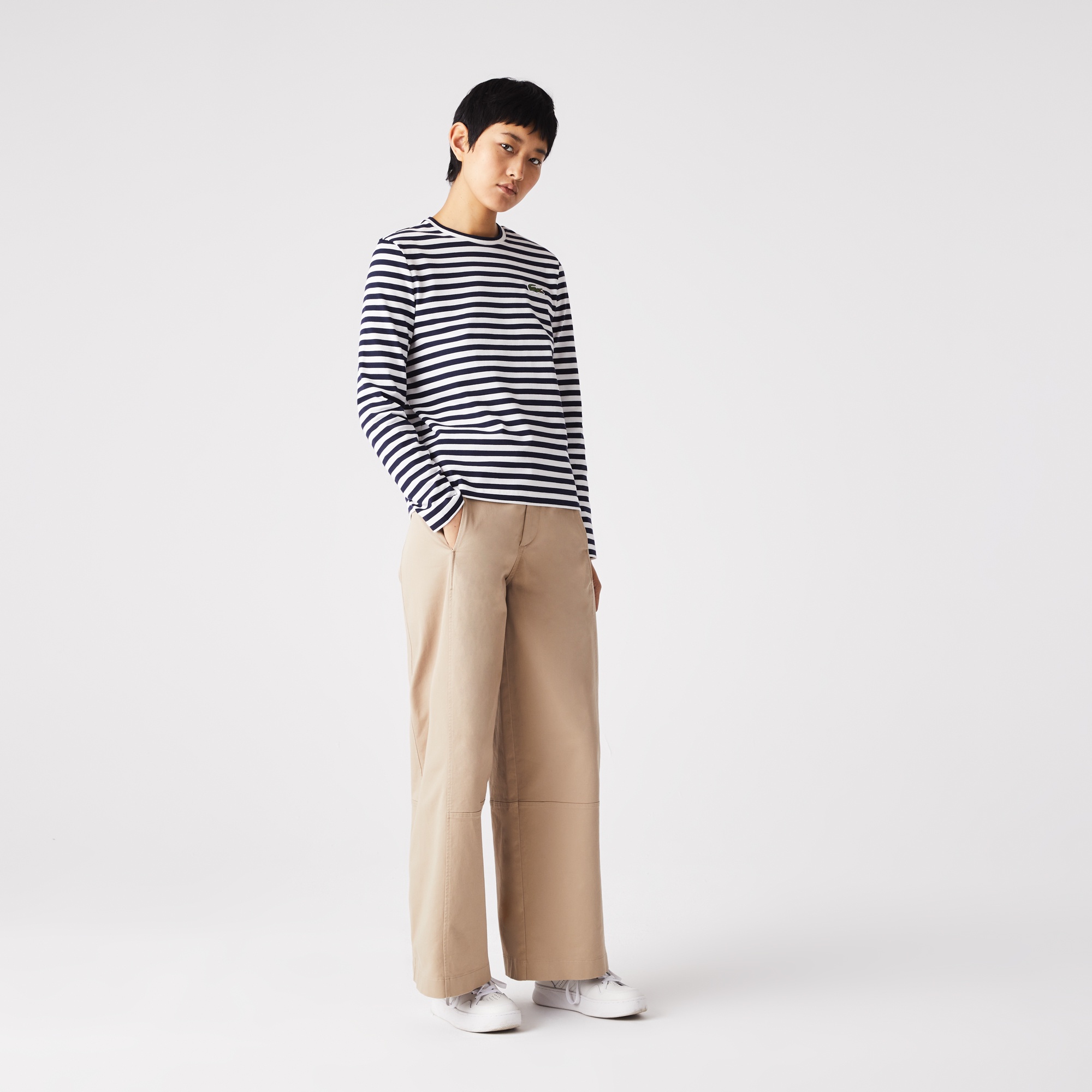 ベーシックボーダーTシャツ