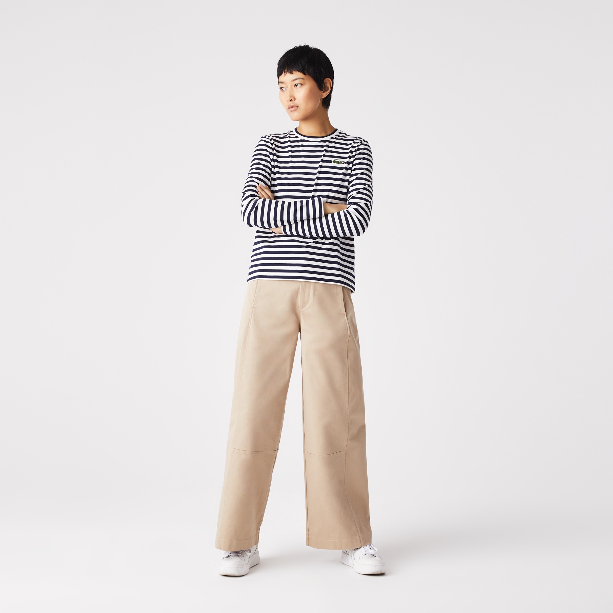 ベーシックボーダーTシャツ