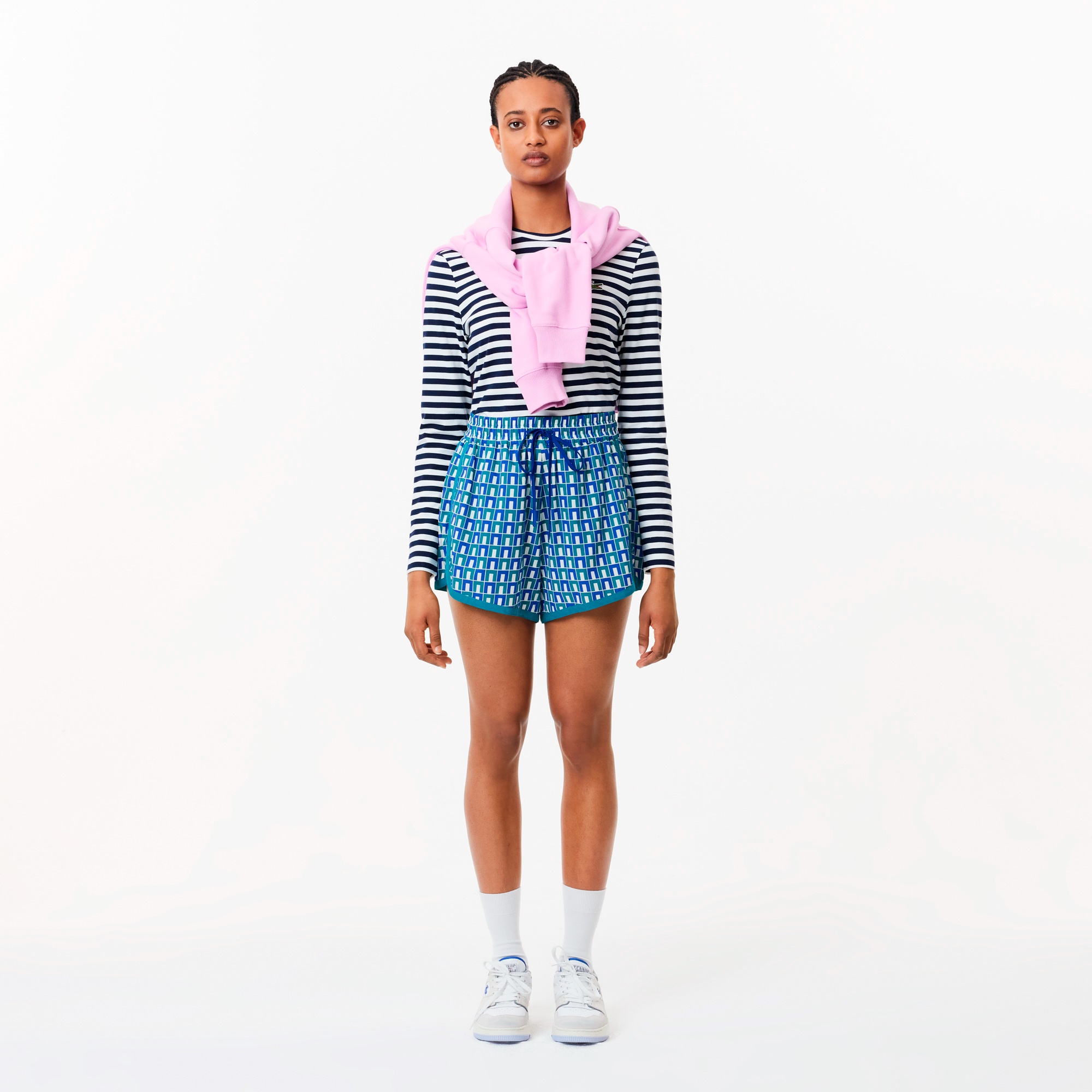 ベーシックボーダーTシャツ