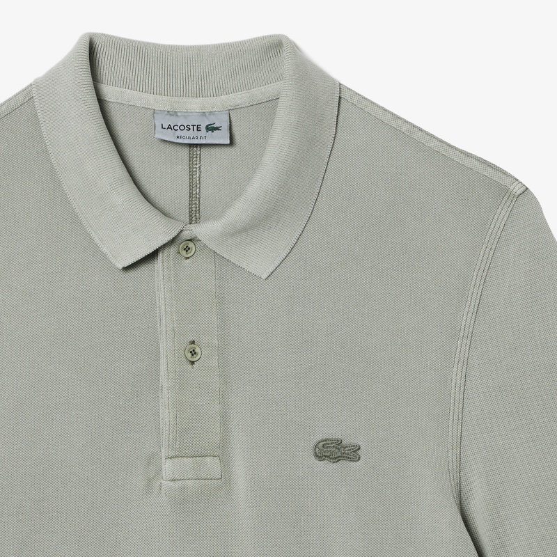 Organic Cotton Polo PH5603: Light Green