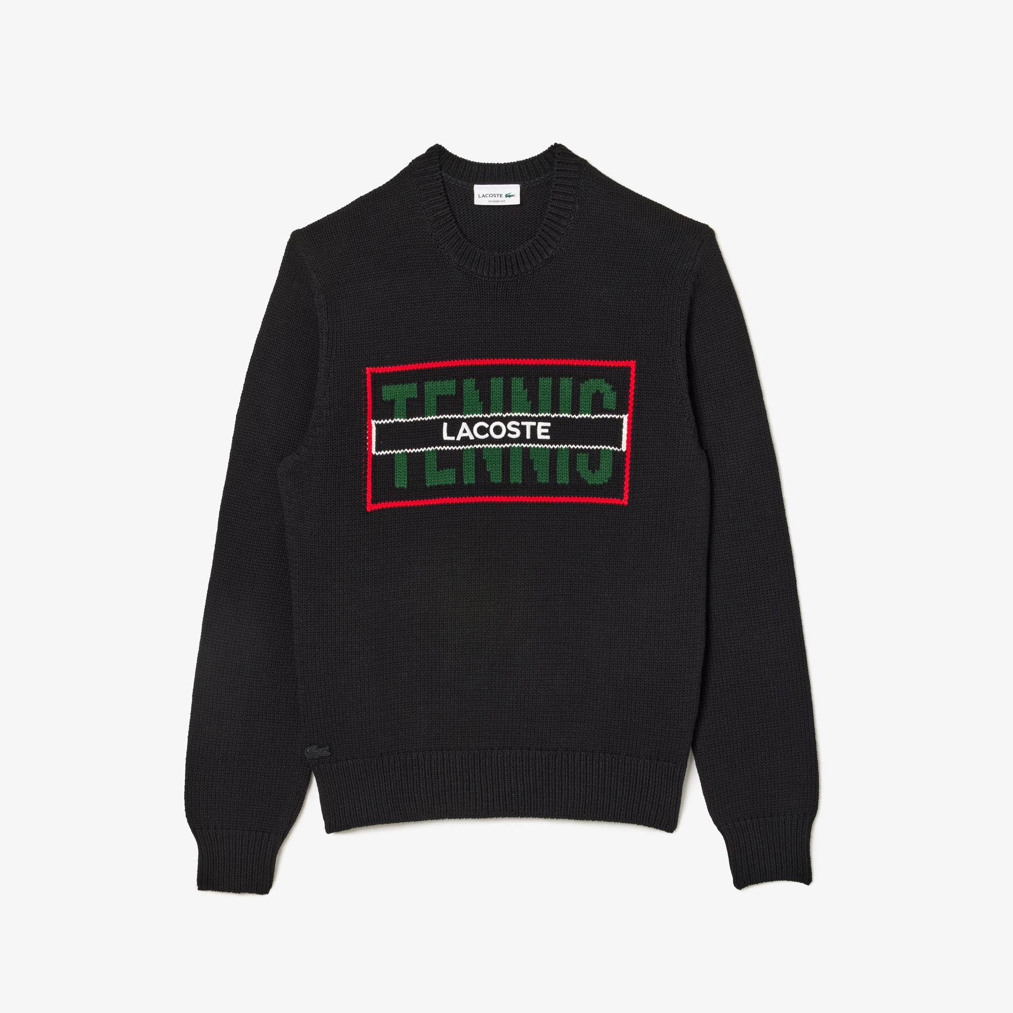 ラコステ テニス ニットセーター