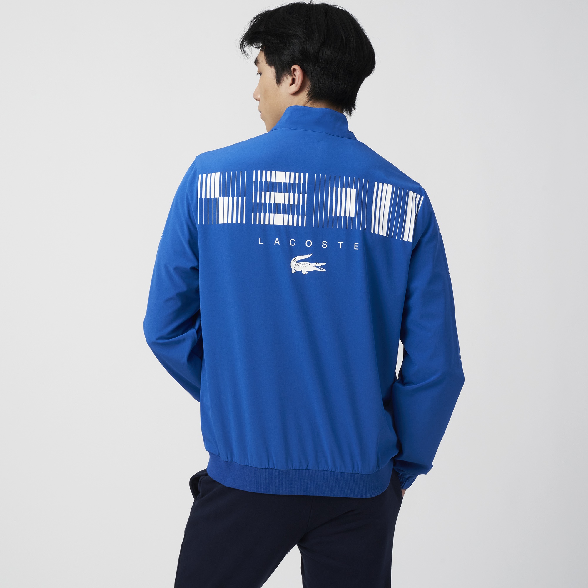 『ノバク・ジョコビッチ』シグナルフラッグジップジャケット