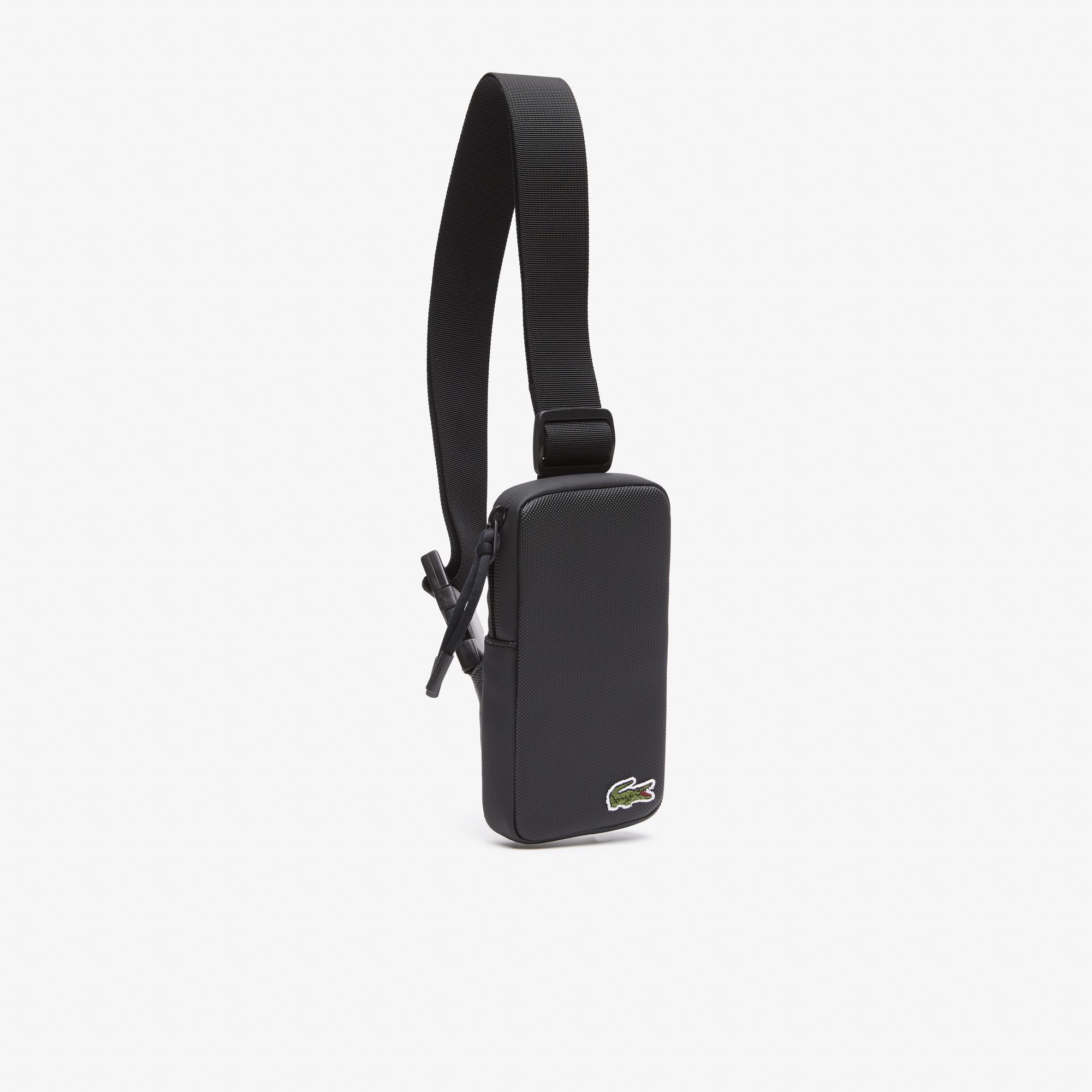 LACOSTE ブラック バッグ NI3270CE未使用 ネオクロコ カメラバッグ / ショルダーバッグ（ショルダーバッグ