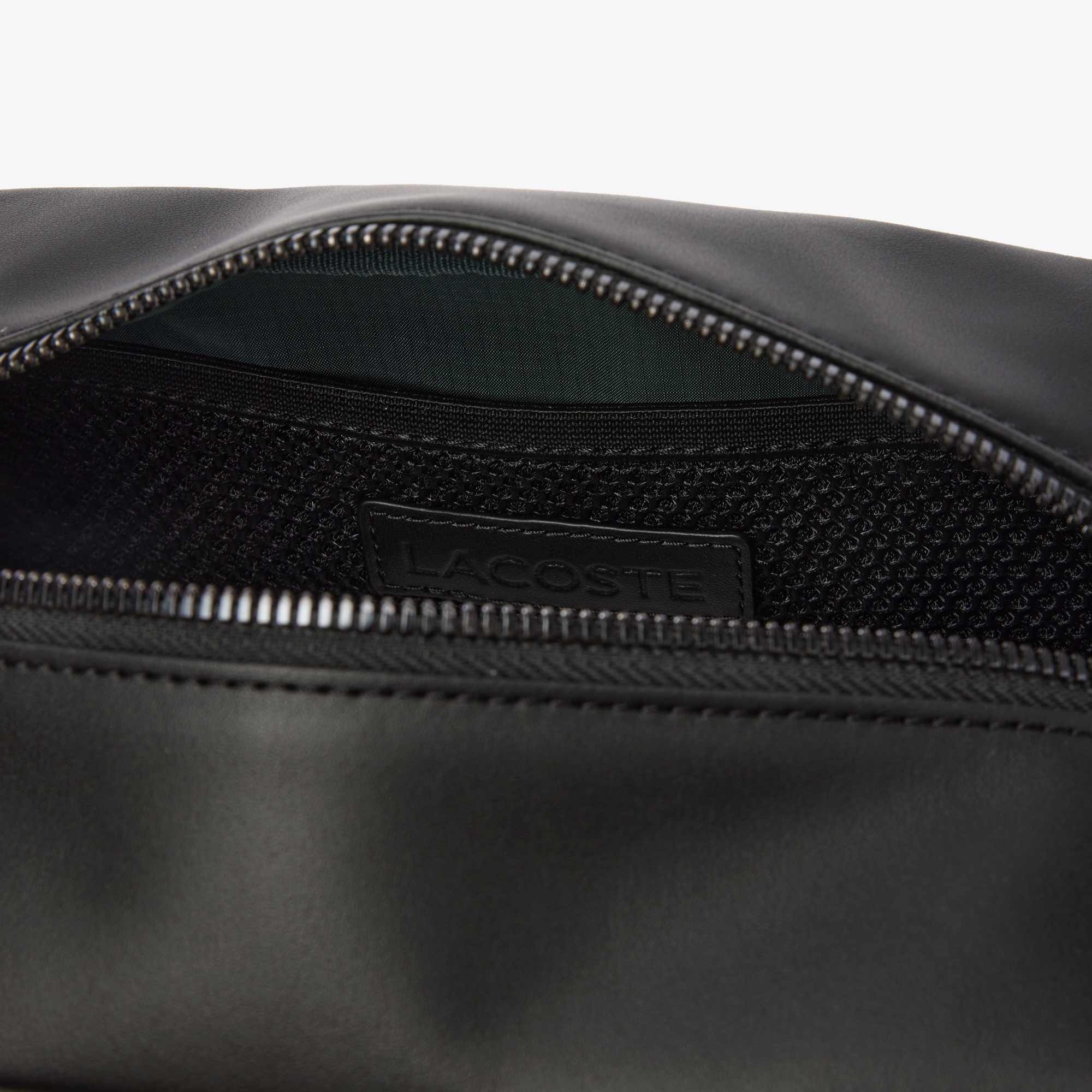 モノグラム レザーモノグラムプリントショルダーポーチ