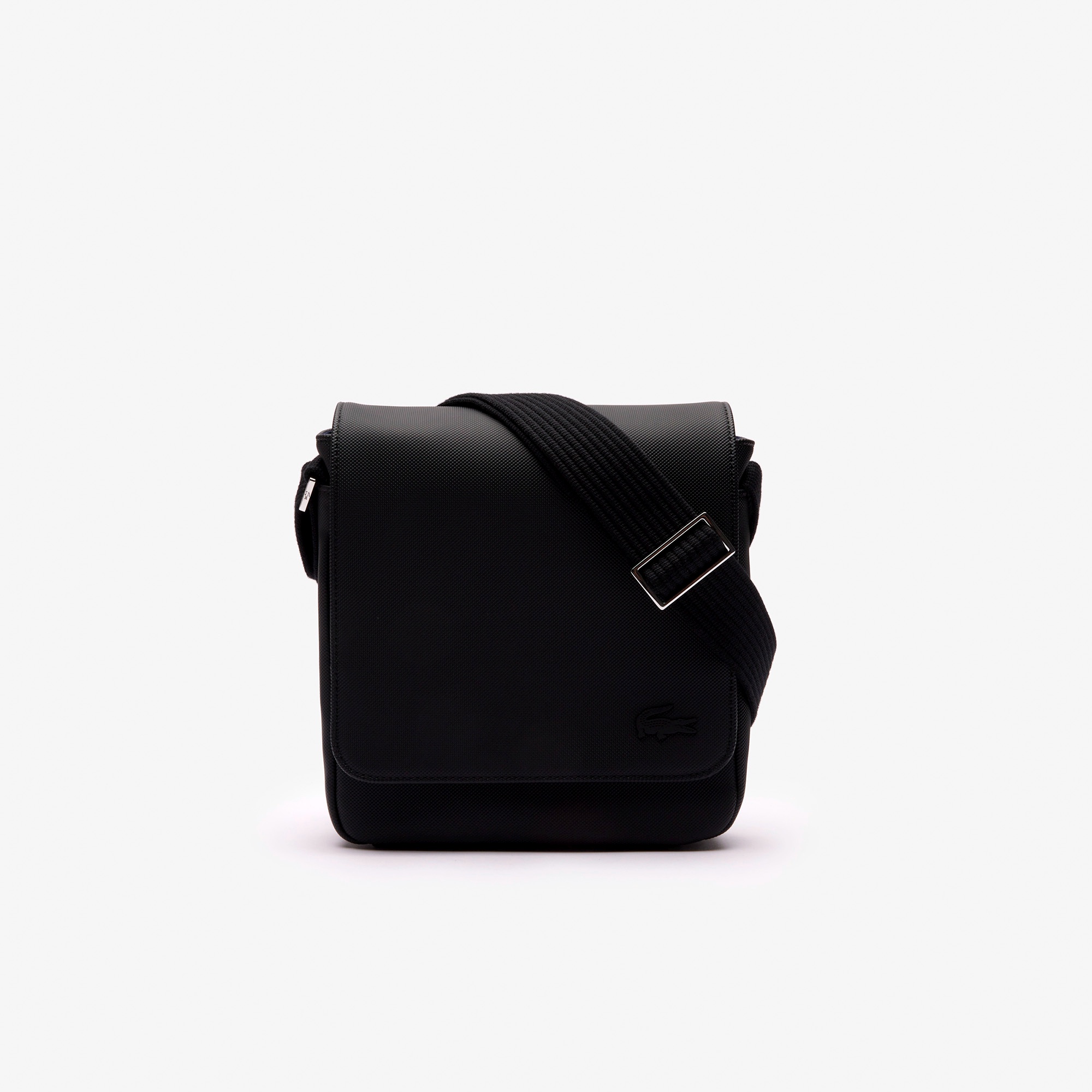 メンズクラシック スリムフラップサッチェルバッグ