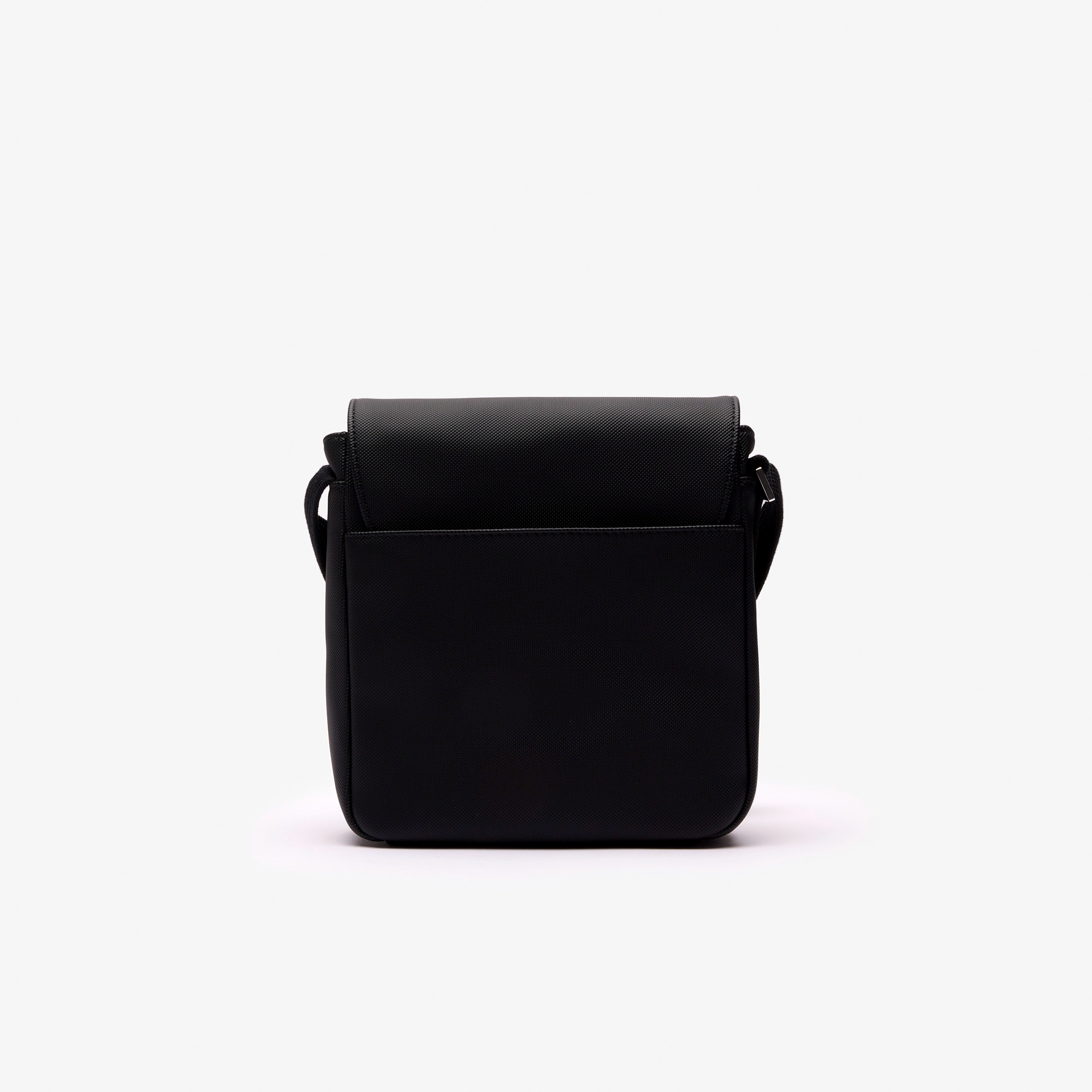 メンズクラシック スリムフラップサッチェルバッグ