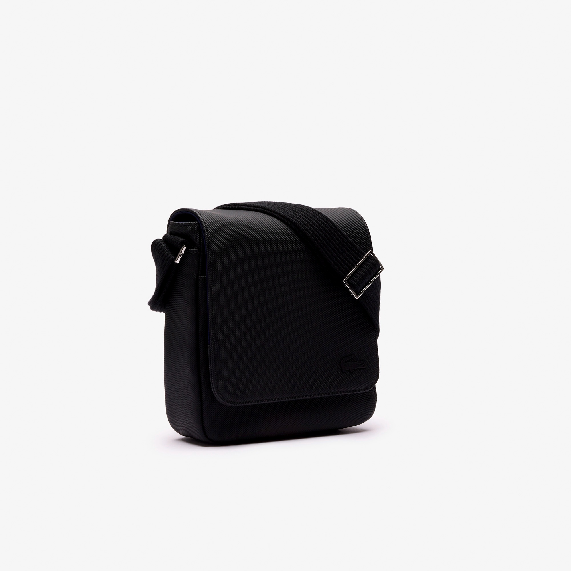 メンズクラシック スリムフラップサッチェルバッグ