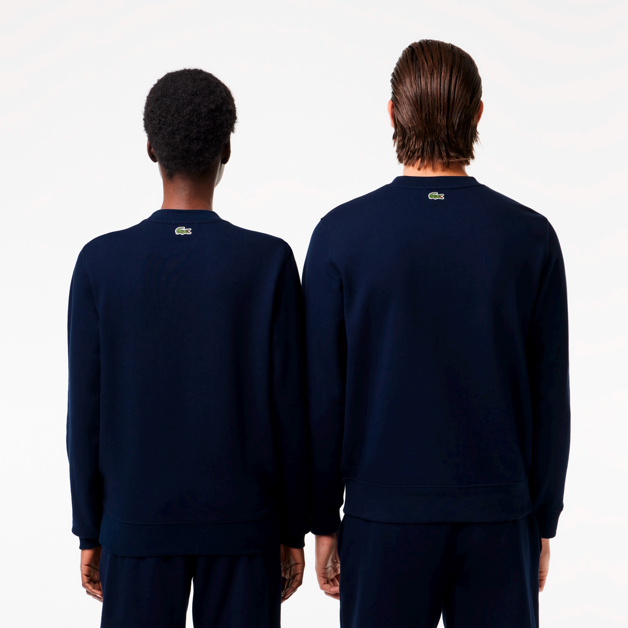 3Dプリントクラシッククルーネックスウェット