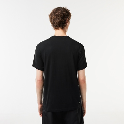 コラージュワニロゴクルーネックTシャツ