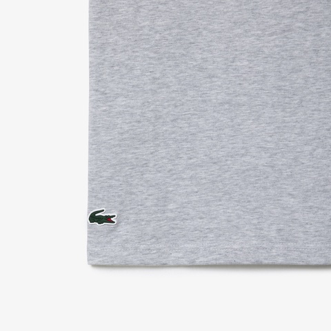 コラージュワニロゴクルーネックTシャツ